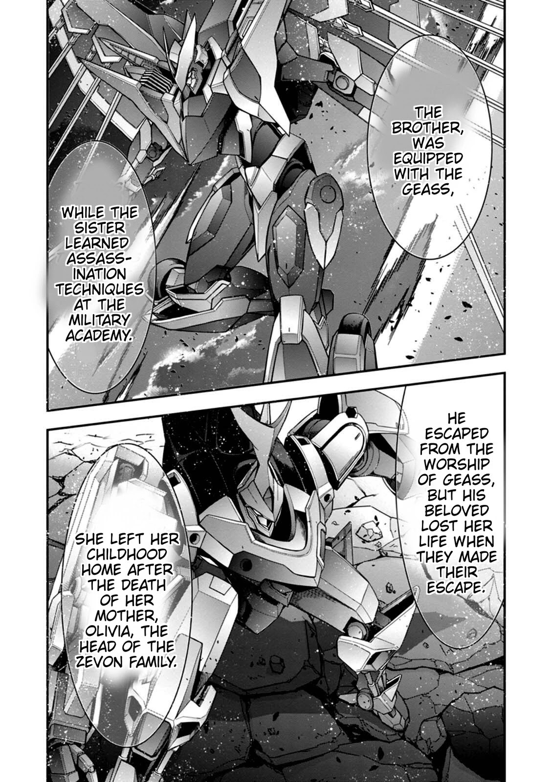 Code Geass - Soubou no Oz Chapter 13 page 28 - Chapter 13: The Twilight Bell