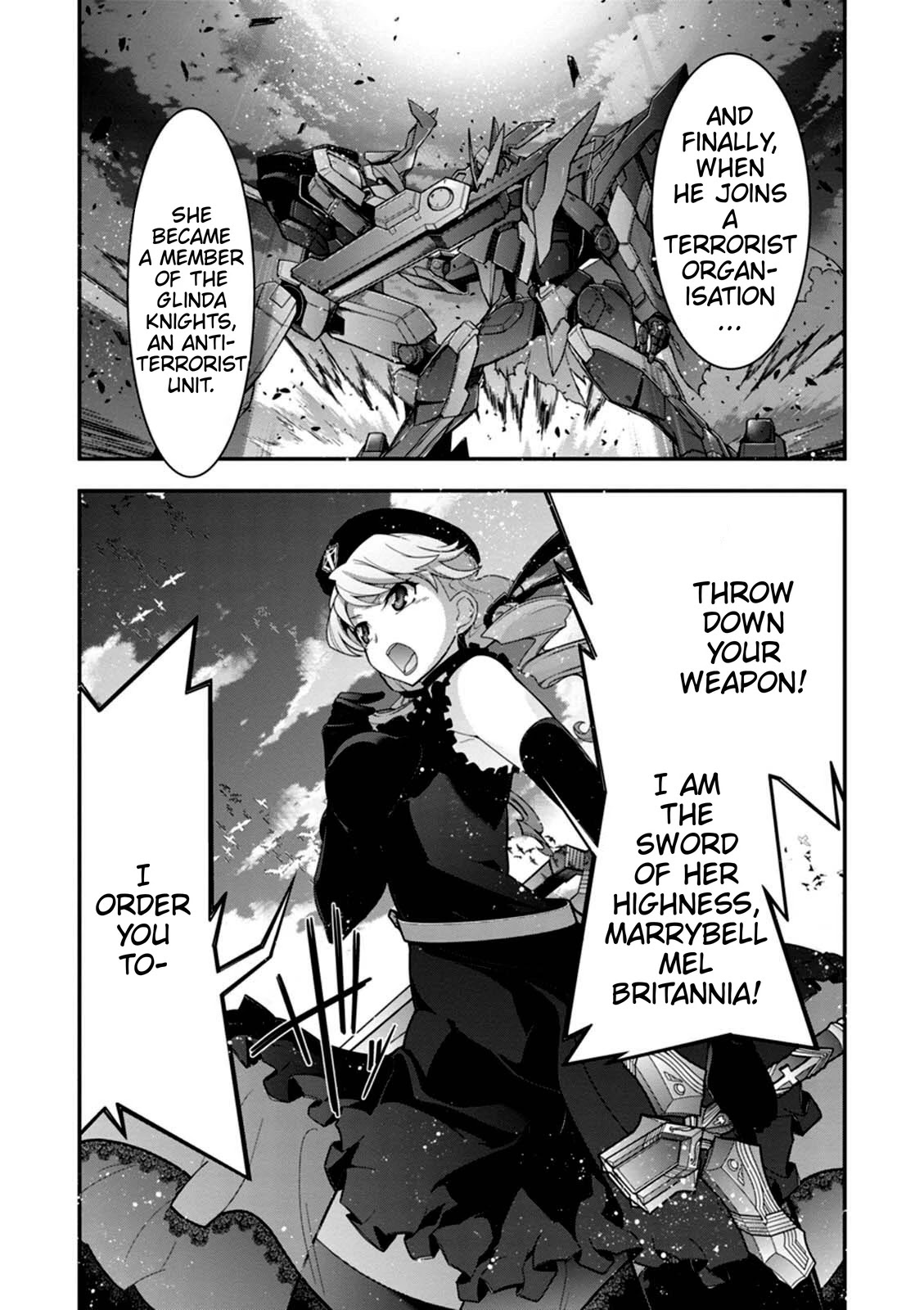 Code Geass - Soubou no Oz Chapter 13 page 29 - Chapter 13: The Twilight Bell