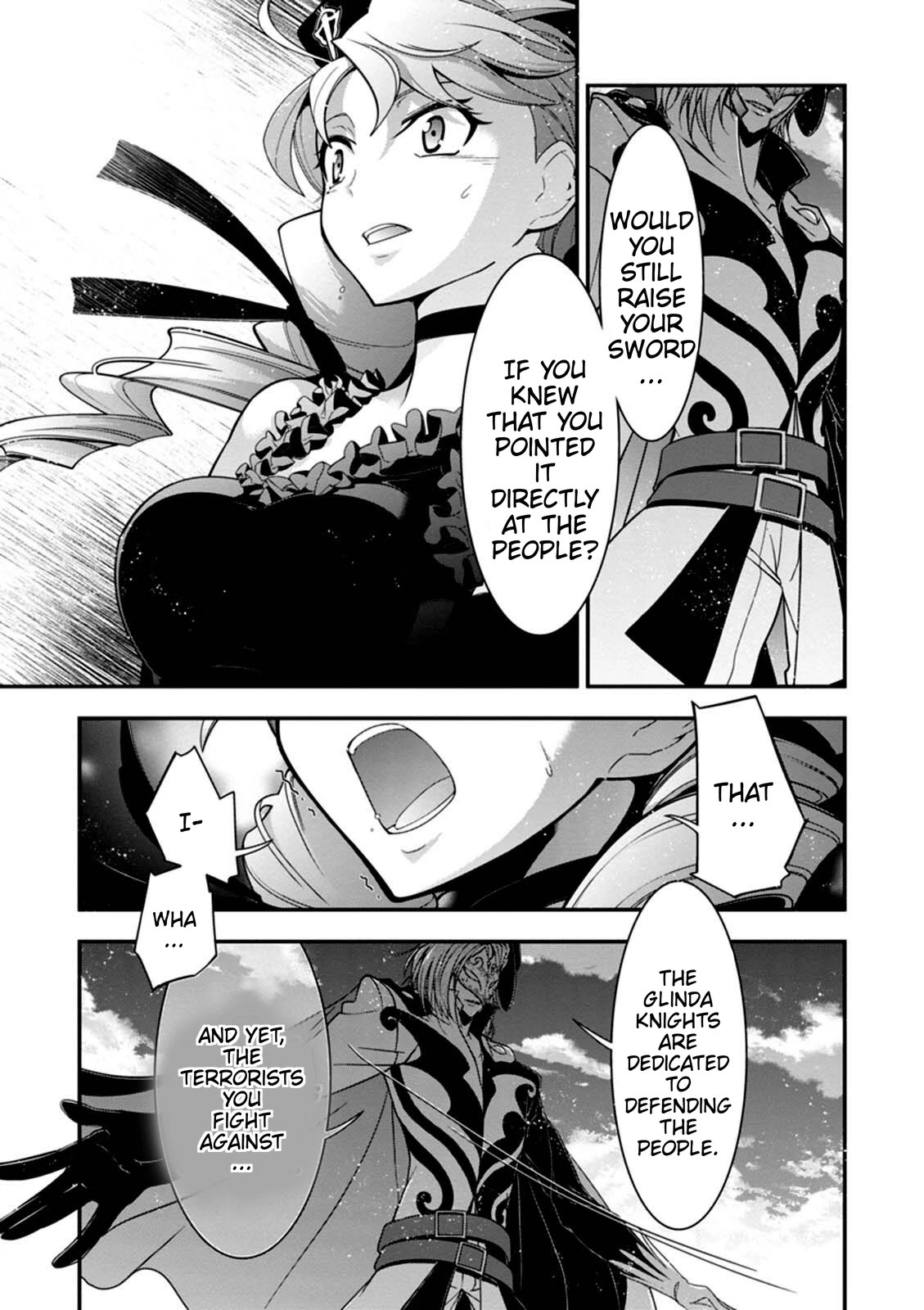 Code Geass - Soubou no Oz Chapter 13 page 30 - Chapter 13: The Twilight Bell