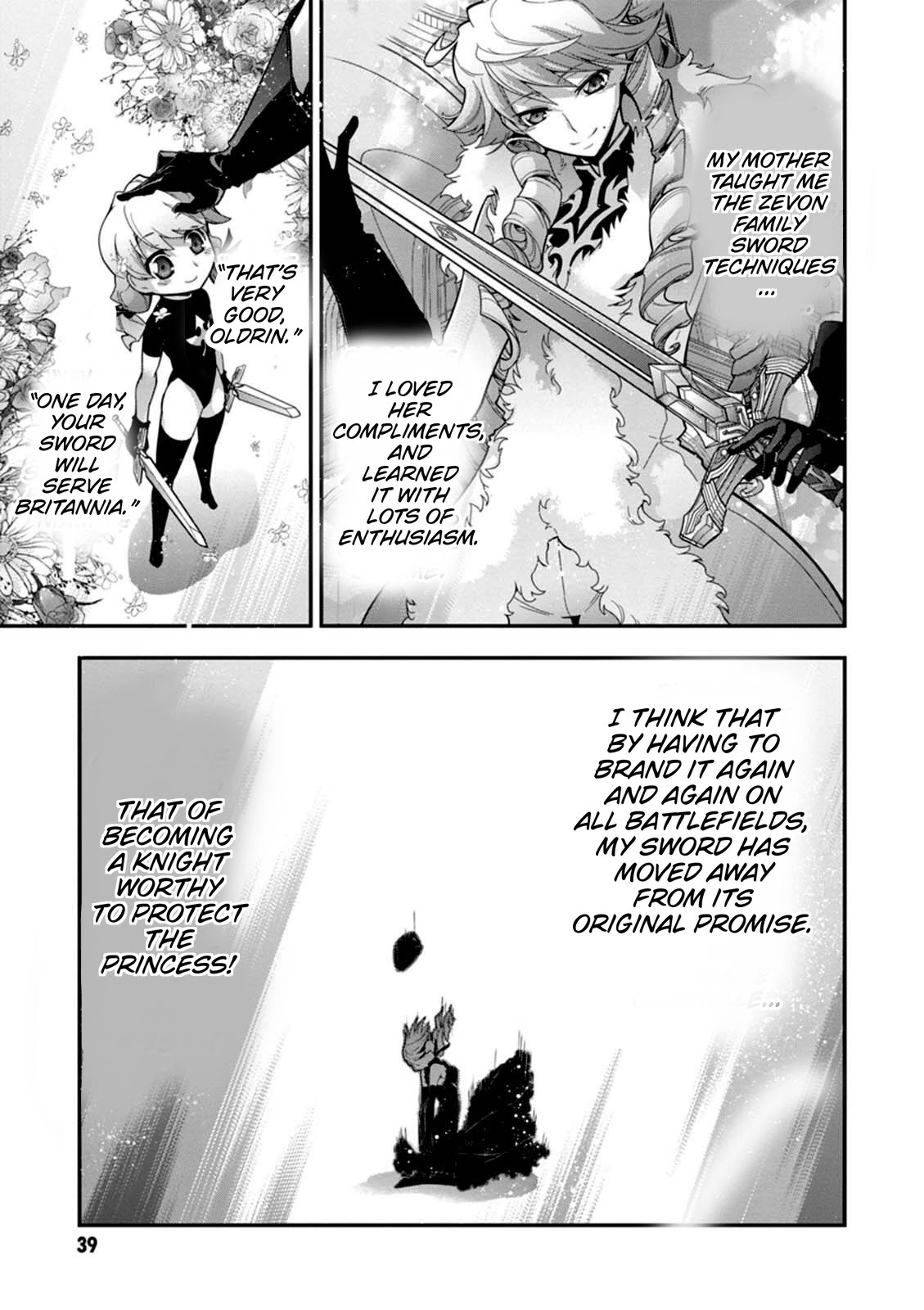 Code Geass - Soubou no Oz Chapter 13 page 32 - Chapter 13: The Twilight Bell