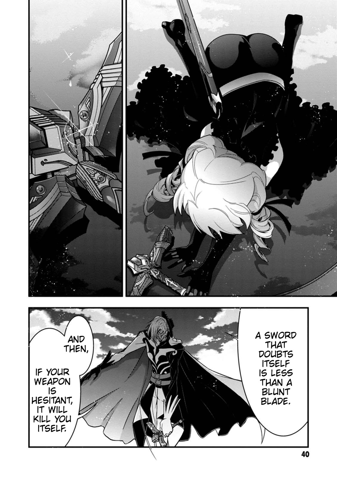 Code Geass - Soubou no Oz Chapter 13 page 33 - Chapter 13: The Twilight Bell