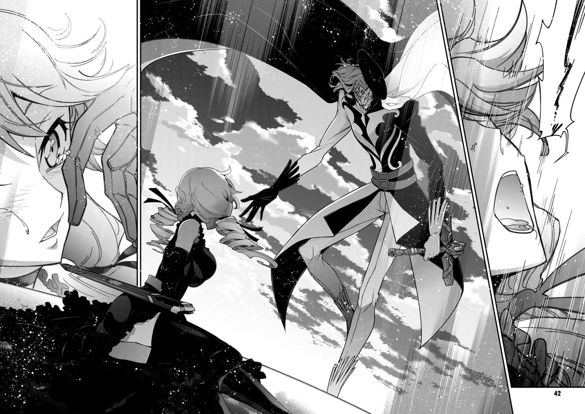 Code Geass - Soubou no Oz Chapter 13 page 35 - Chapter 13: The Twilight Bell