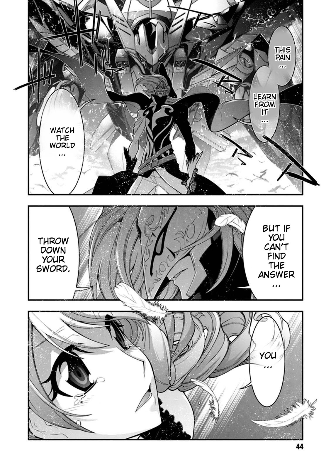 Code Geass - Soubou no Oz Chapter 13 page 36 - Chapter 13: The Twilight Bell