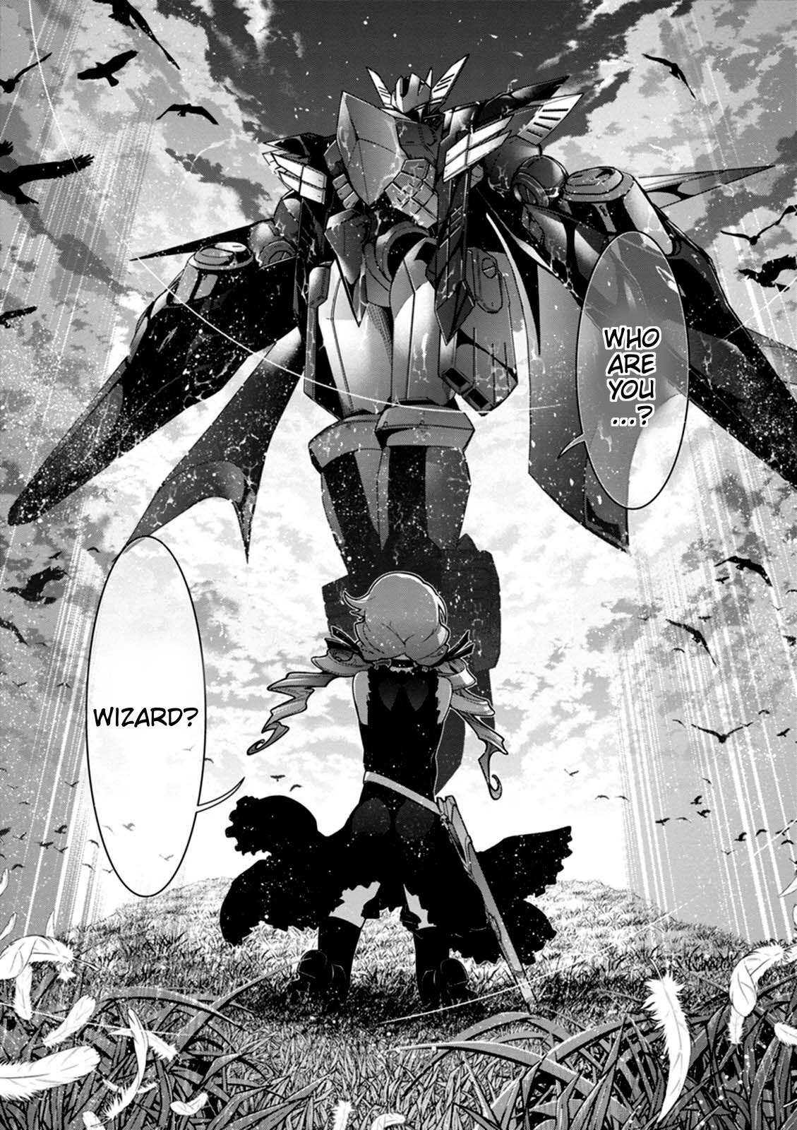 Code Geass - Soubou no Oz Chapter 13 page 37 - Chapter 13: The Twilight Bell