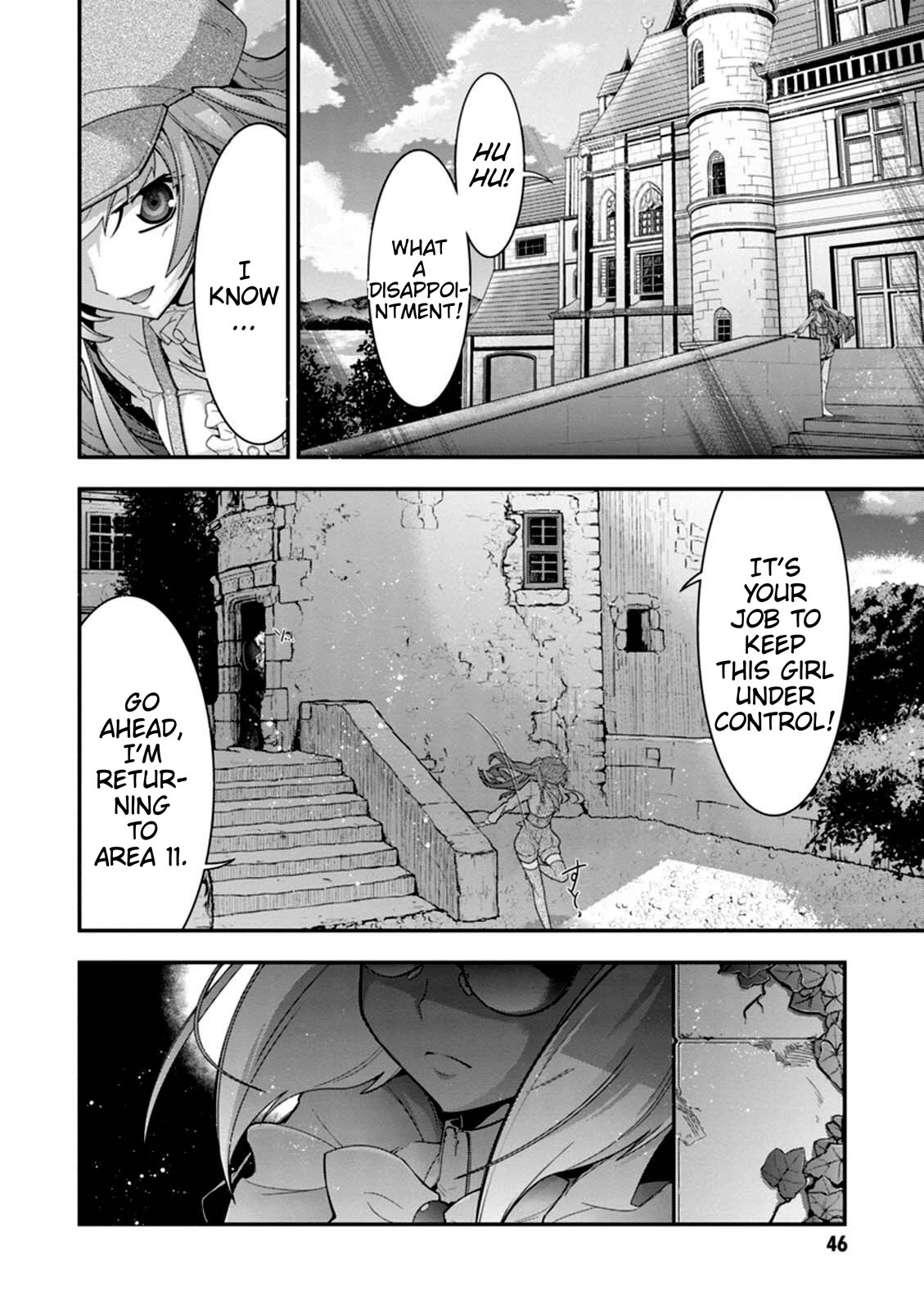 Code Geass - Soubou no Oz Chapter 13 page 38 - Chapter 13: The Twilight Bell