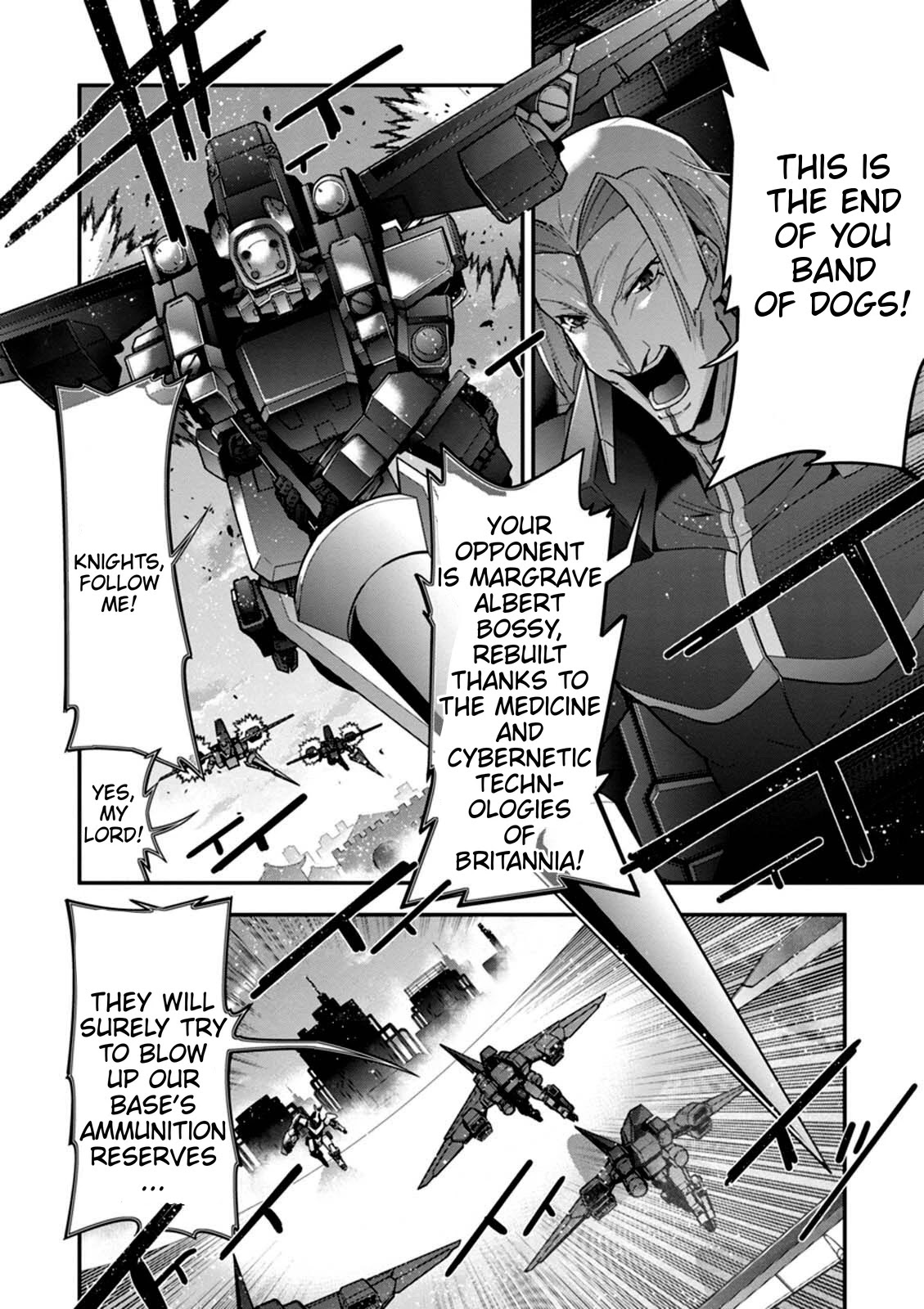 Code Geass - Soubou no Oz Chapter 13 page 42 - Chapter 13: The Twilight Bell