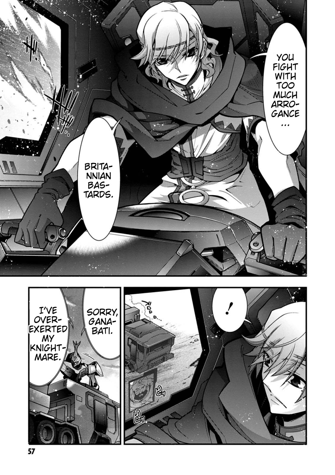 Code Geass - Soubou no Oz Chapter 13 page 47 - Chapter 13: The Twilight Bell