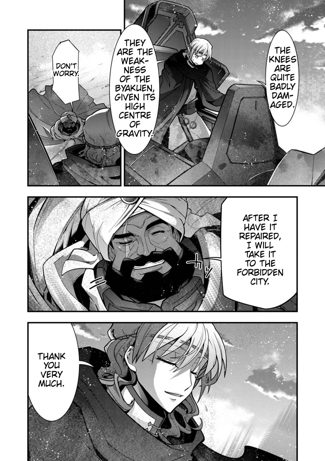 Code Geass - Soubou no Oz Chapter 13 page 48 - Chapter 13: The Twilight Bell
