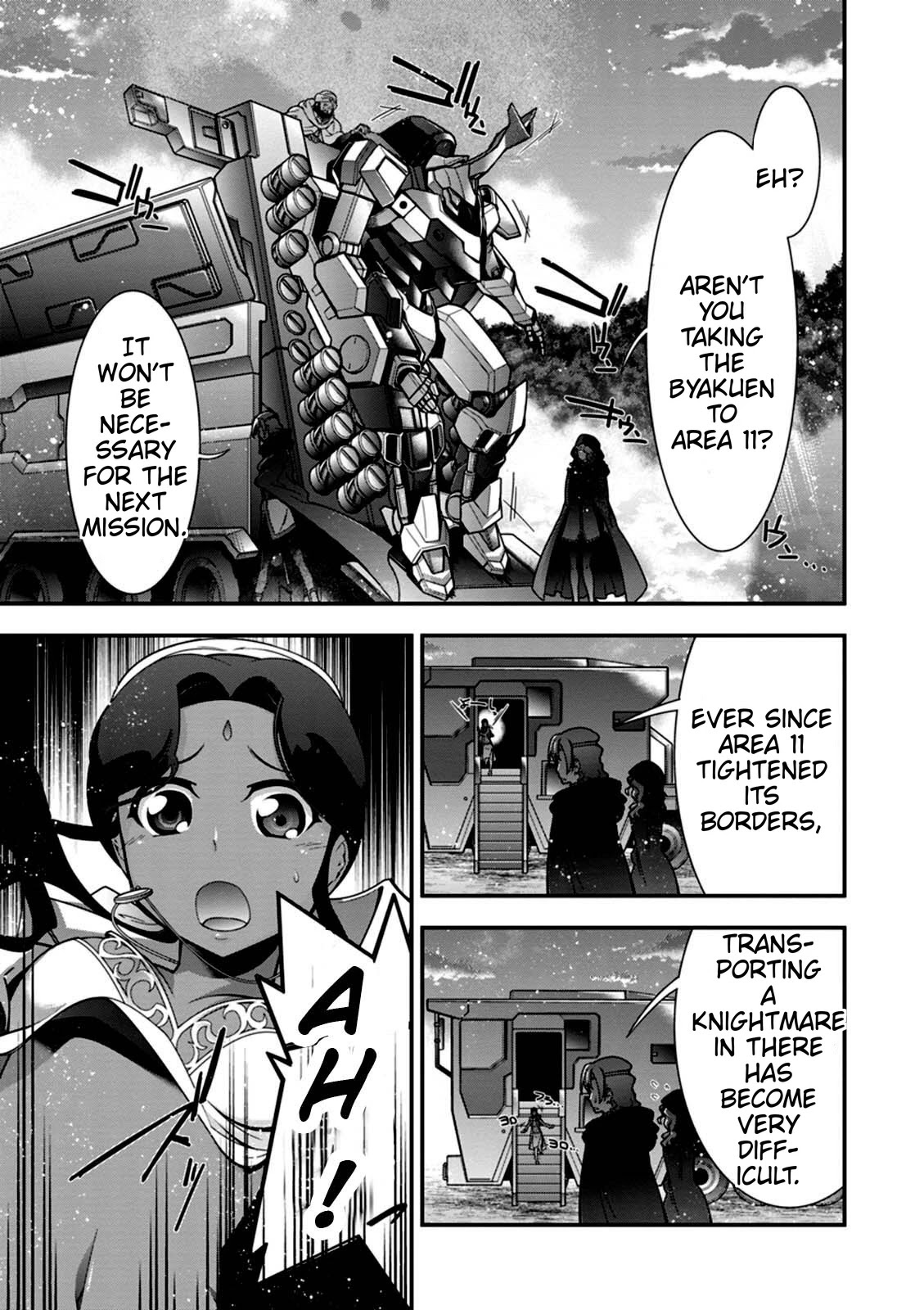 Code Geass - Soubou no Oz Chapter 13 page 49 - Chapter 13: The Twilight Bell