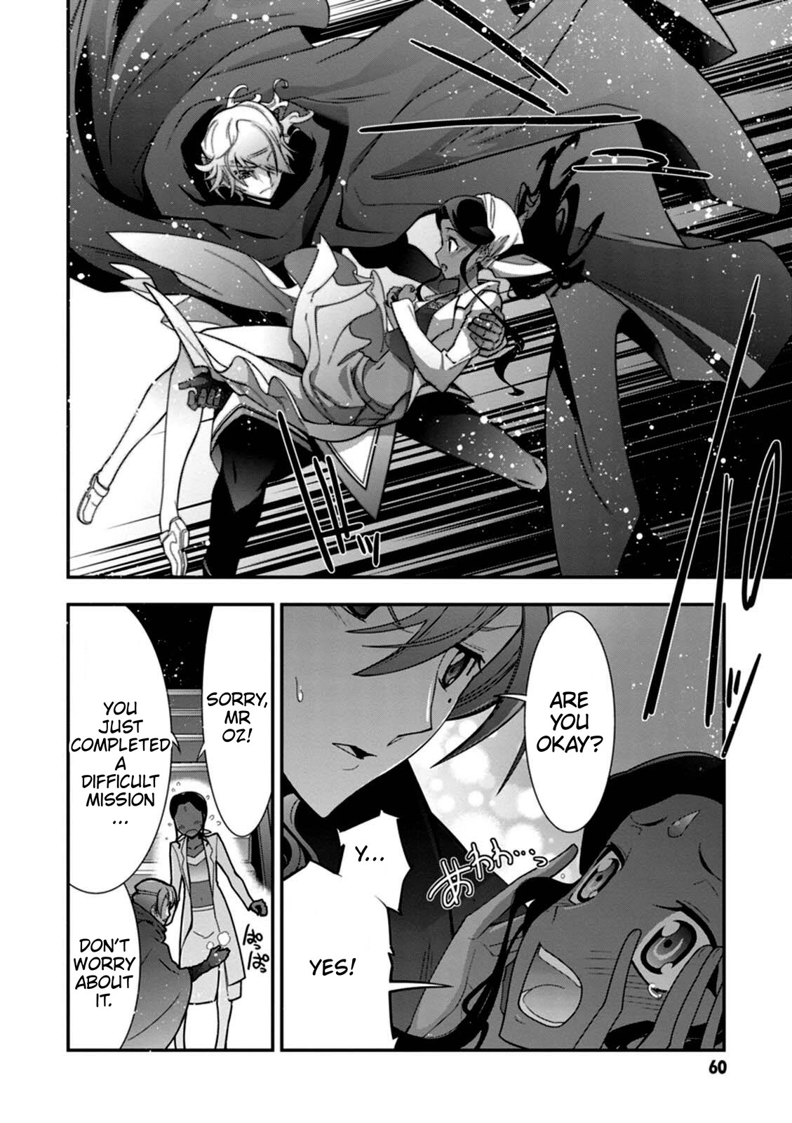 Code Geass - Soubou no Oz Chapter 13 page 50 - Chapter 13: The Twilight Bell