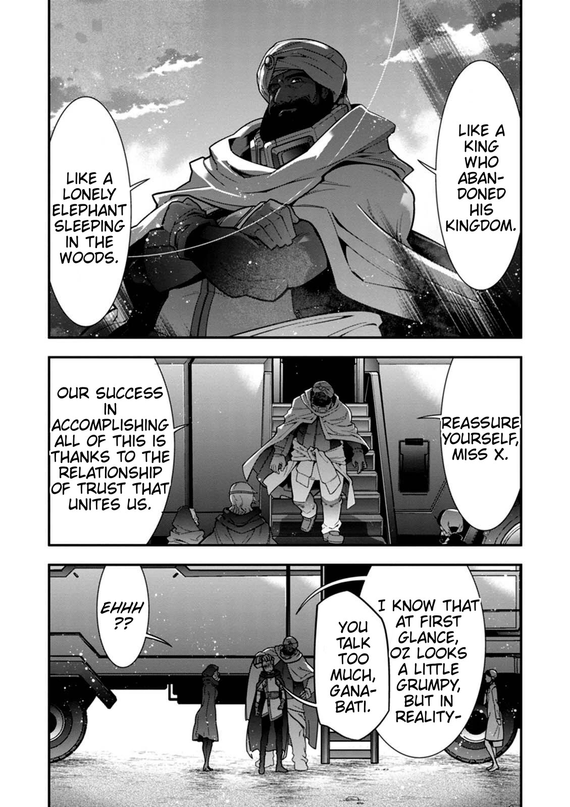 Code Geass - Soubou no Oz Chapter 13 page 52 - Chapter 13: The Twilight Bell