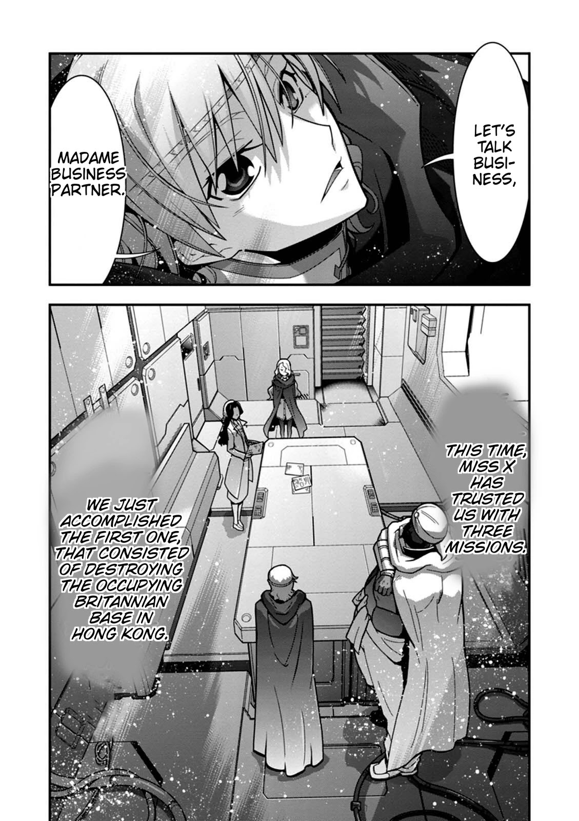Code Geass - Soubou no Oz Chapter 13 page 53 - Chapter 13: The Twilight Bell
