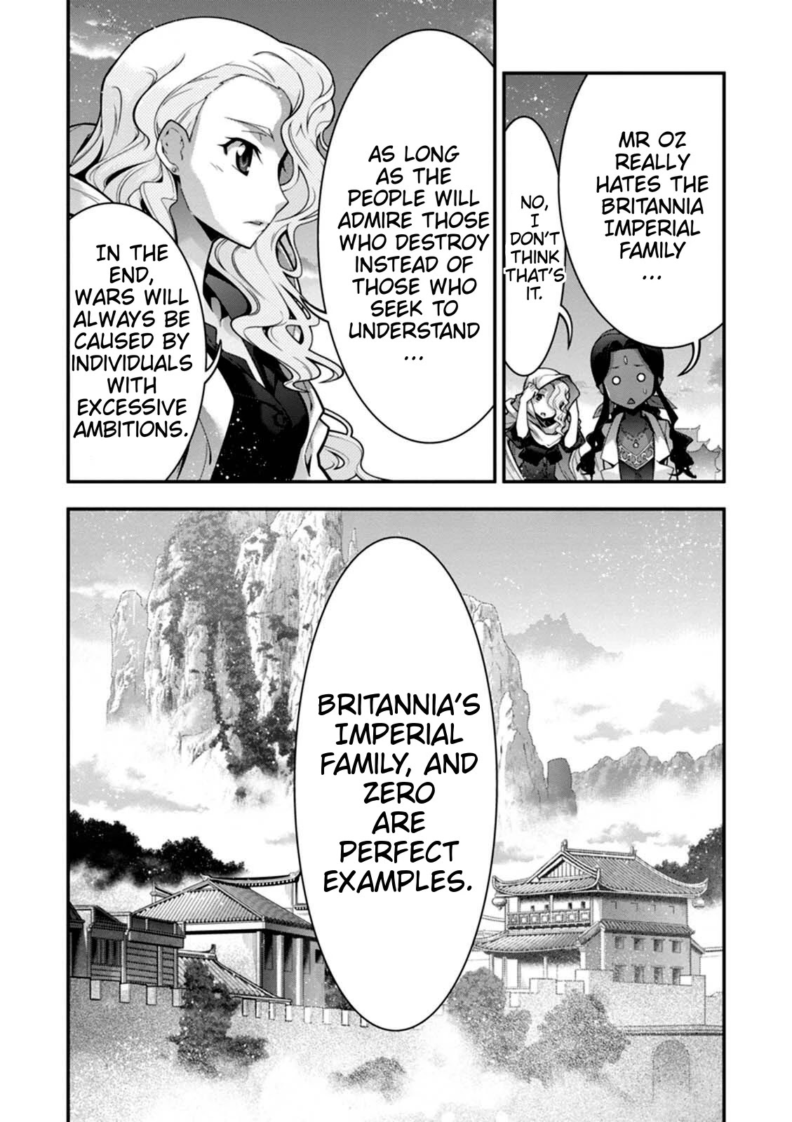 Code Geass - Soubou no Oz Chapter 13 page 56 - Chapter 13: The Twilight Bell