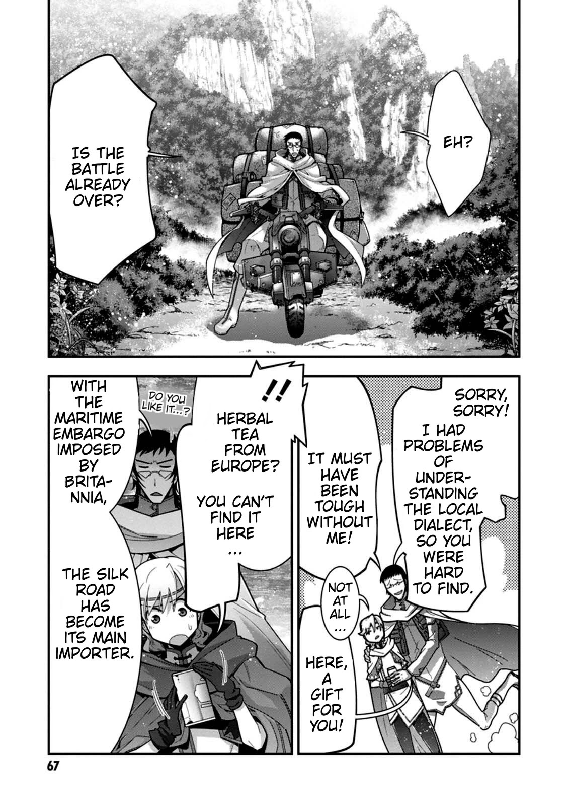 Code Geass - Soubou no Oz Chapter 13 page 57 - Chapter 13: The Twilight Bell