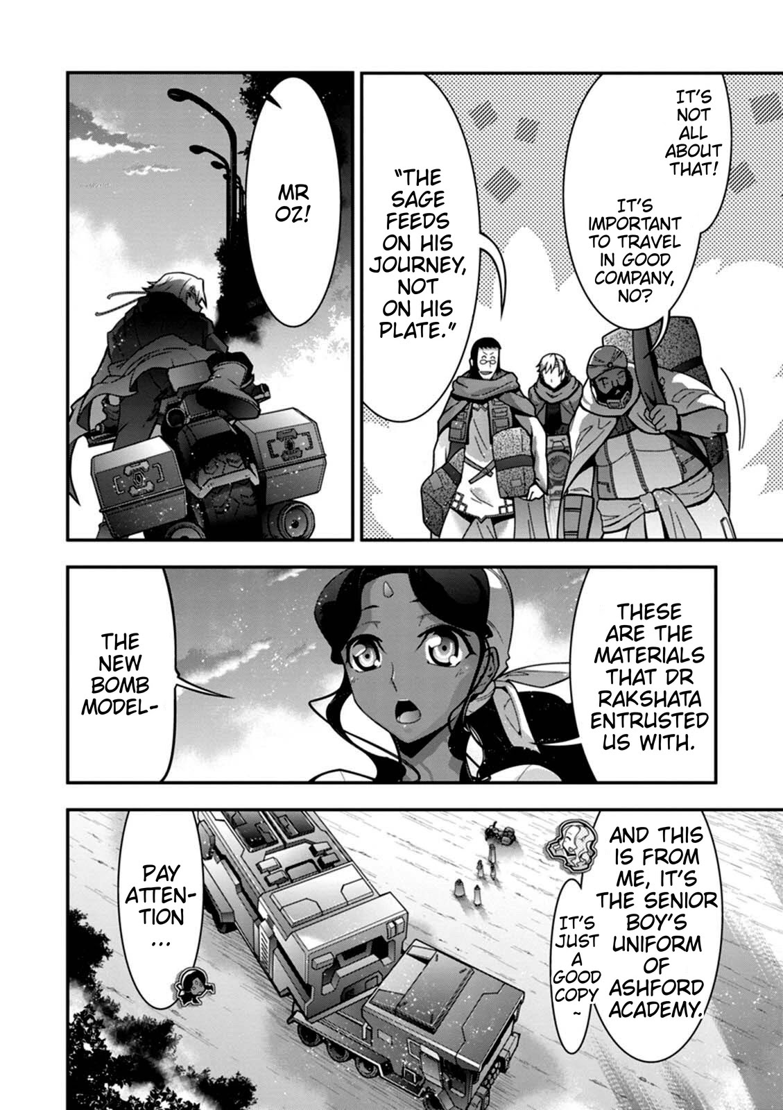 Code Geass - Soubou no Oz Chapter 13 page 58 - Chapter 13: The Twilight Bell