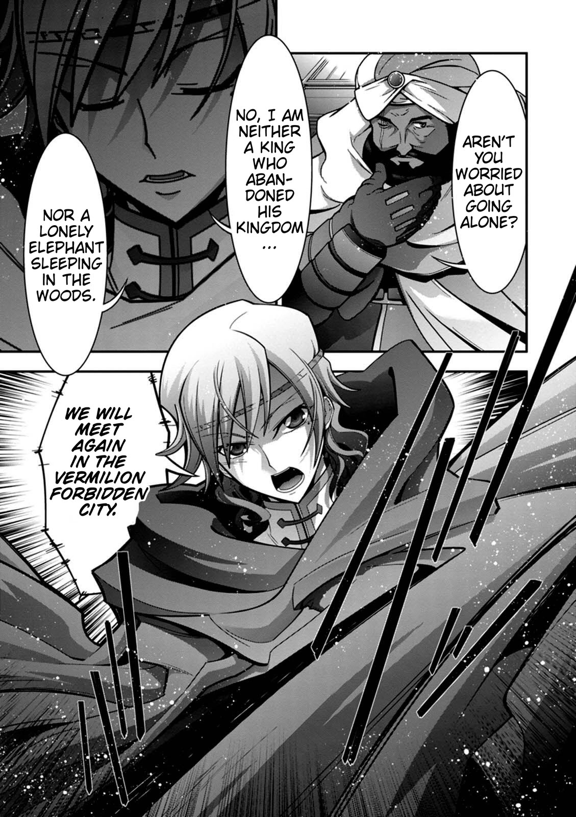Code Geass - Soubou no Oz Chapter 13 page 59 - Chapter 13: The Twilight Bell