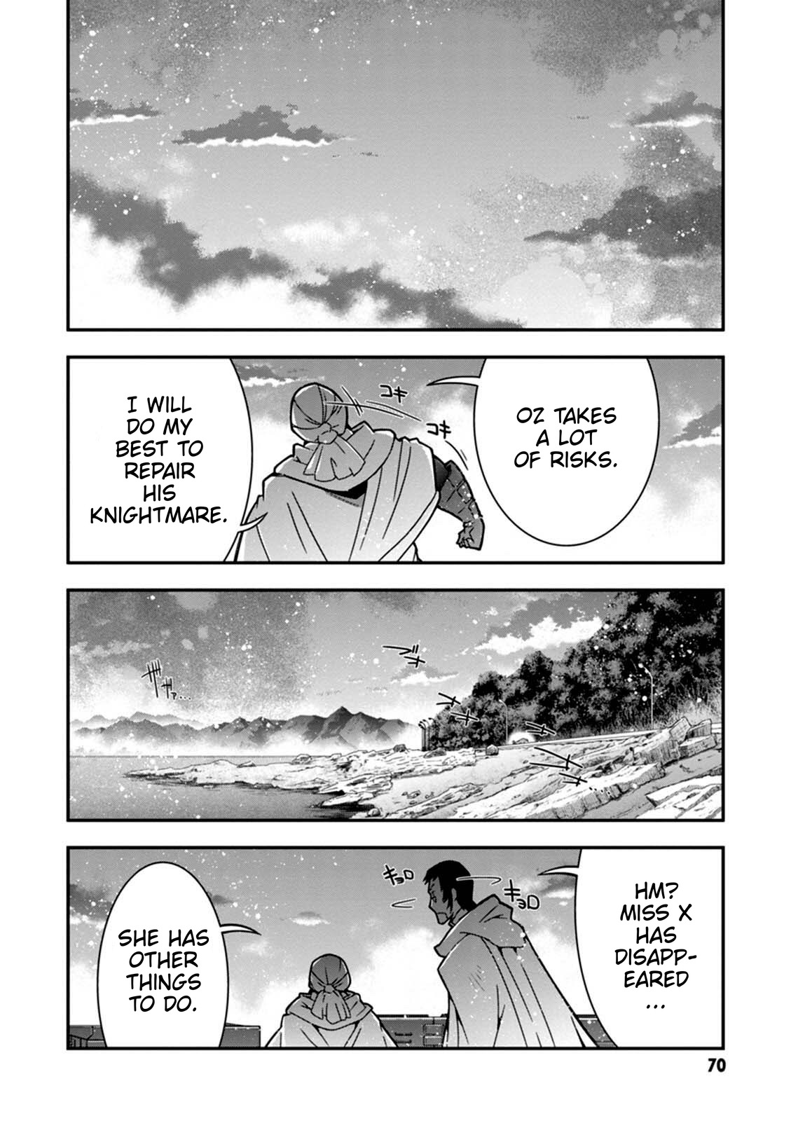 Code Geass - Soubou no Oz Chapter 13 page 60 - Chapter 13: The Twilight Bell