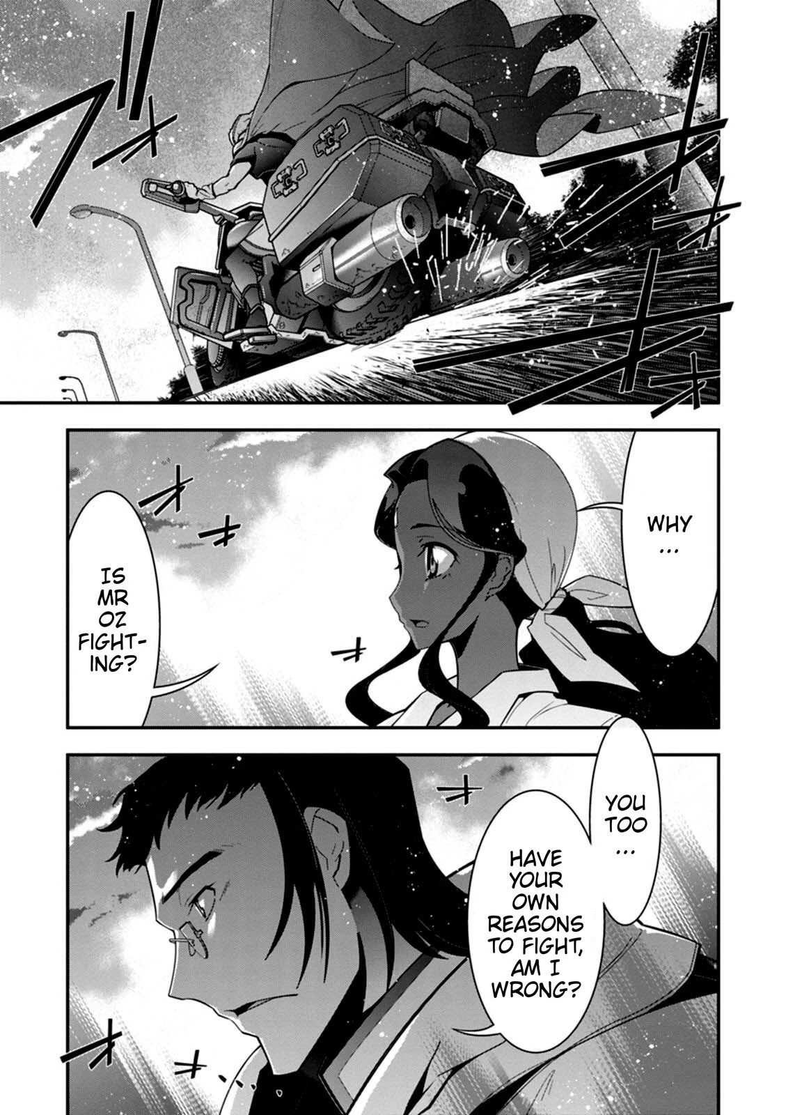 Code Geass - Soubou no Oz Chapter 13 page 61 - Chapter 13: The Twilight Bell