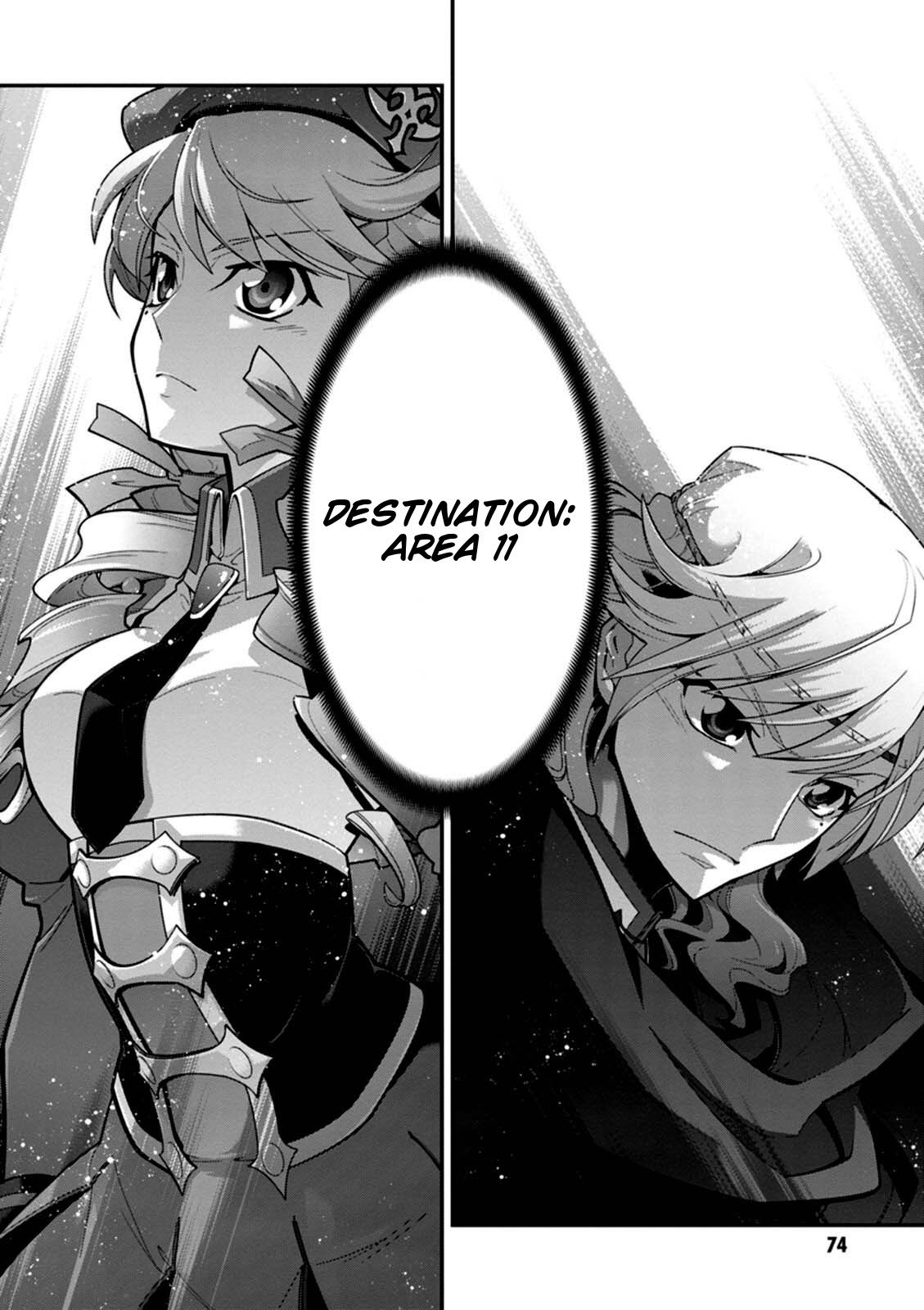 Code Geass - Soubou no Oz Chapter 13 page 64 - Chapter 13: The Twilight Bell