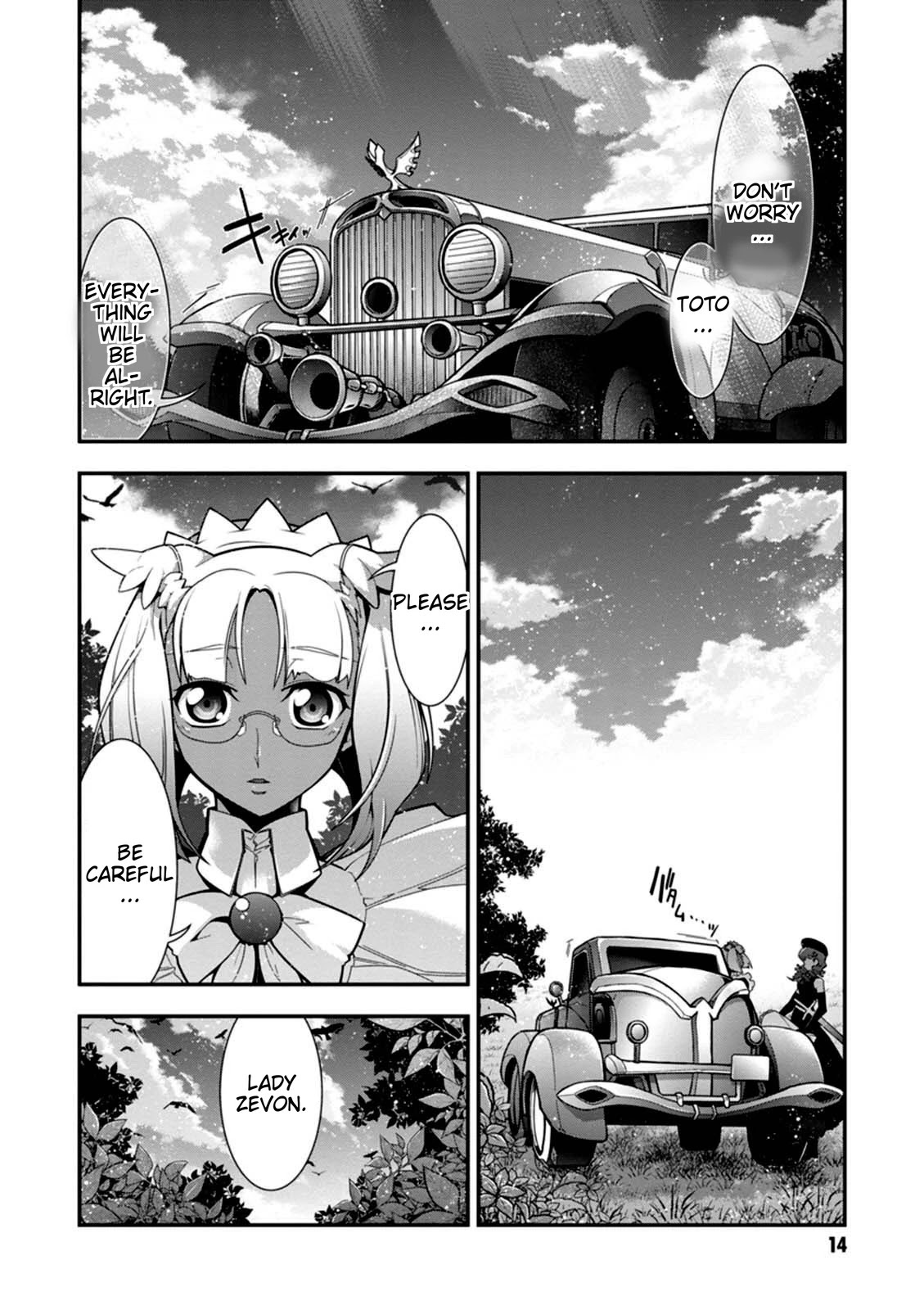 Code Geass - Soubou no Oz Chapter 13 page 8 - Chapter 13: The Twilight Bell