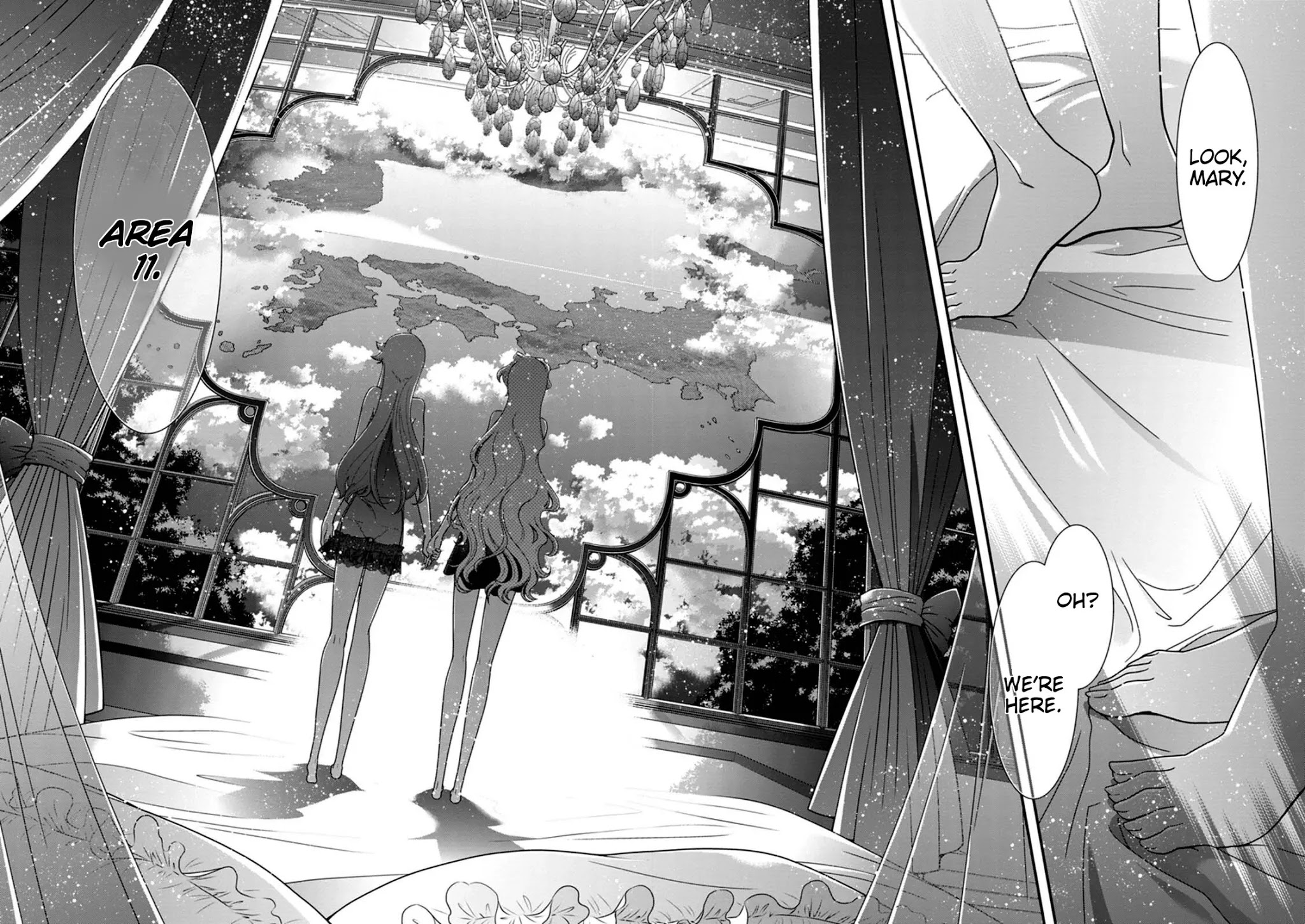Code Geass - Soubou no Oz Chapter 14 page 10 - Chapter 14: The Murder Weapon Hidden in the Garden (part 1)