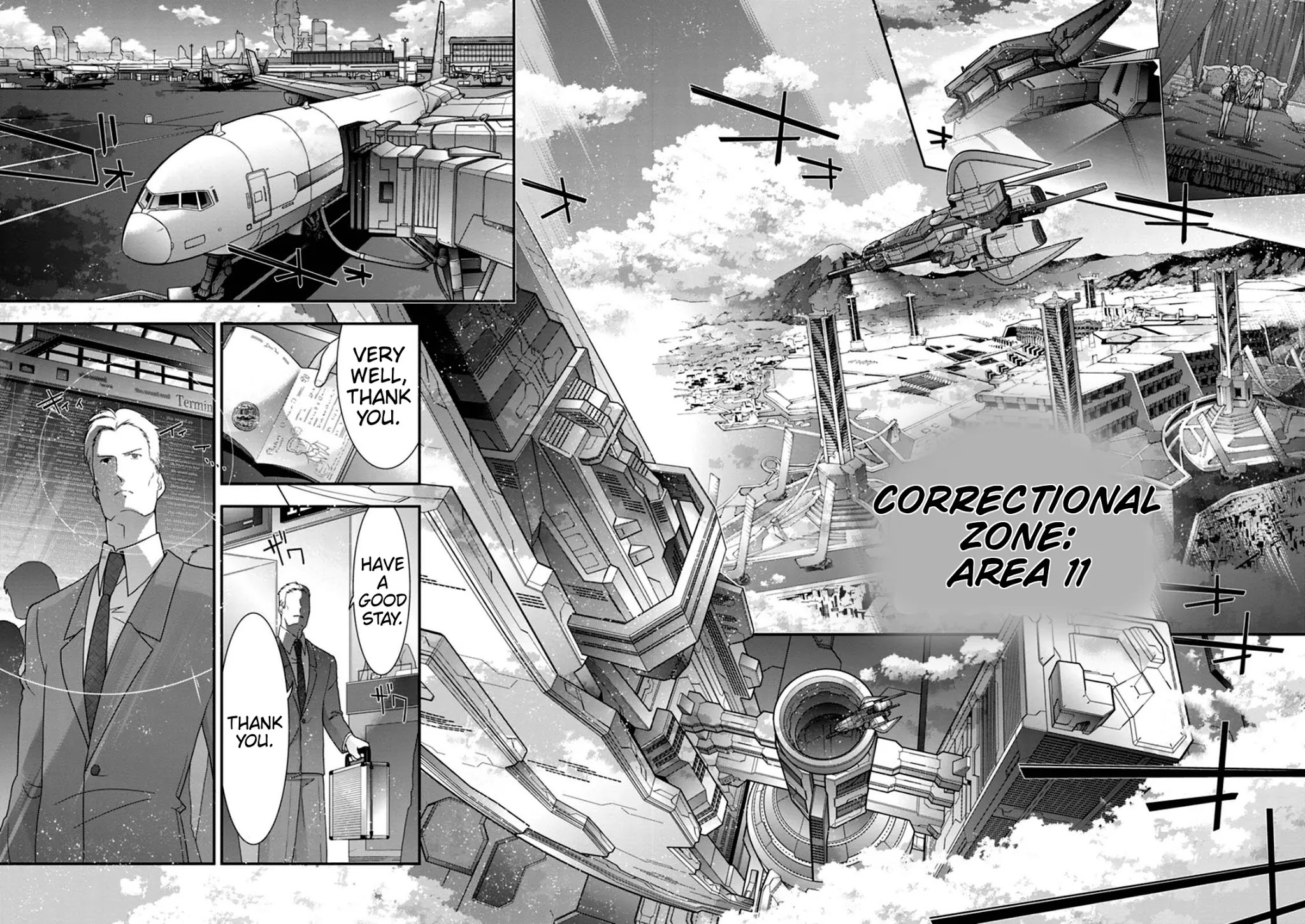 Code Geass - Soubou no Oz Chapter 14 page 11 - Chapter 14: The Murder Weapon Hidden in the Garden (part 1)