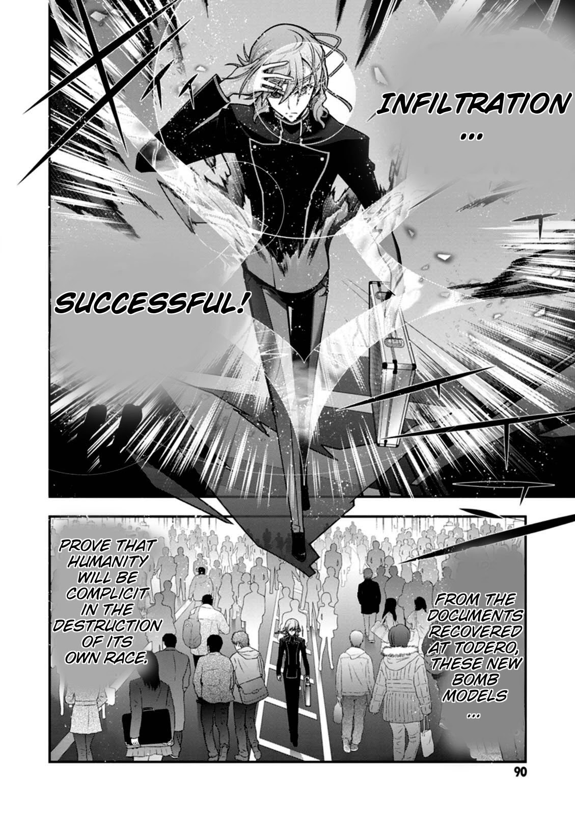 Code Geass - Soubou no Oz Chapter 14 page 12 - Chapter 14: The Murder Weapon Hidden in the Garden (part 1)