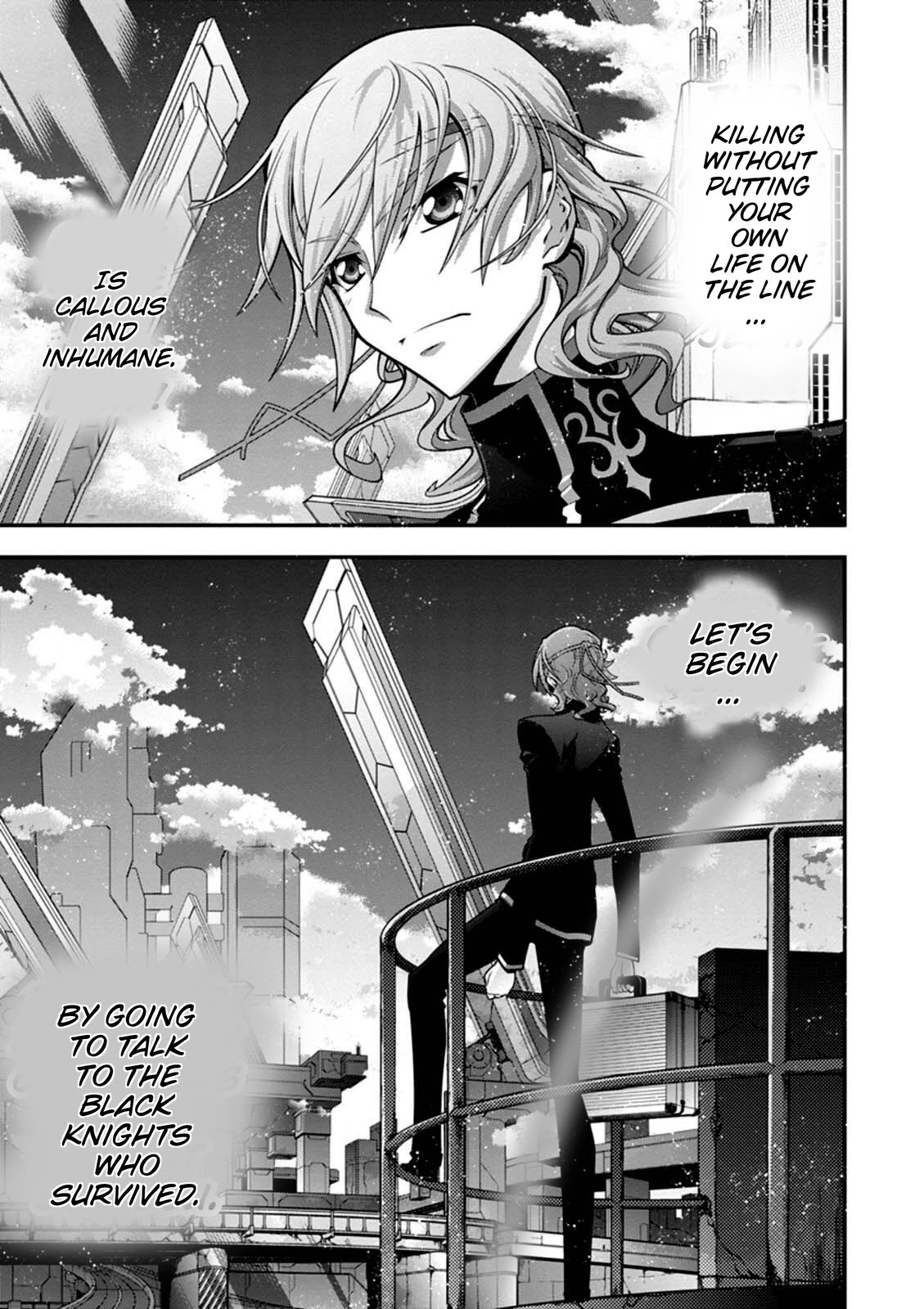 Code Geass - Soubou no Oz Chapter 14 page 13 - Chapter 14: The Murder Weapon Hidden in the Garden (part 1)