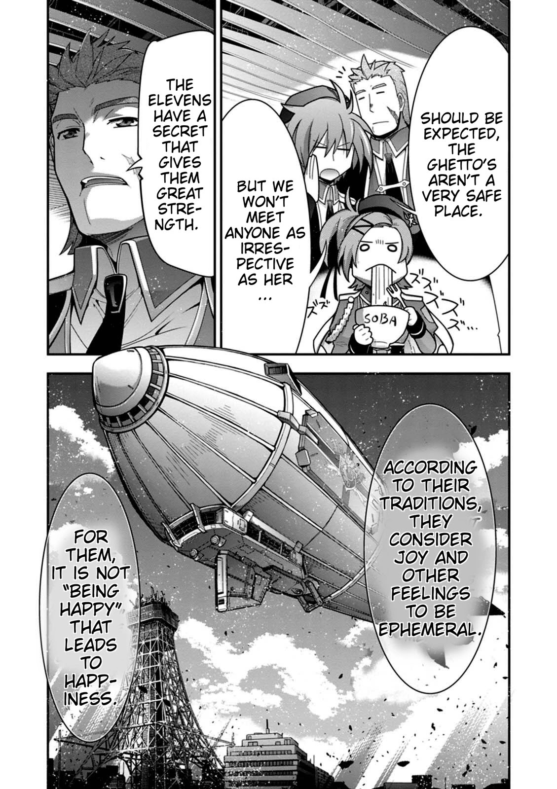 Code Geass - Soubou no Oz Chapter 14 page 16 - Chapter 14: The Murder Weapon Hidden in the Garden (part 1)