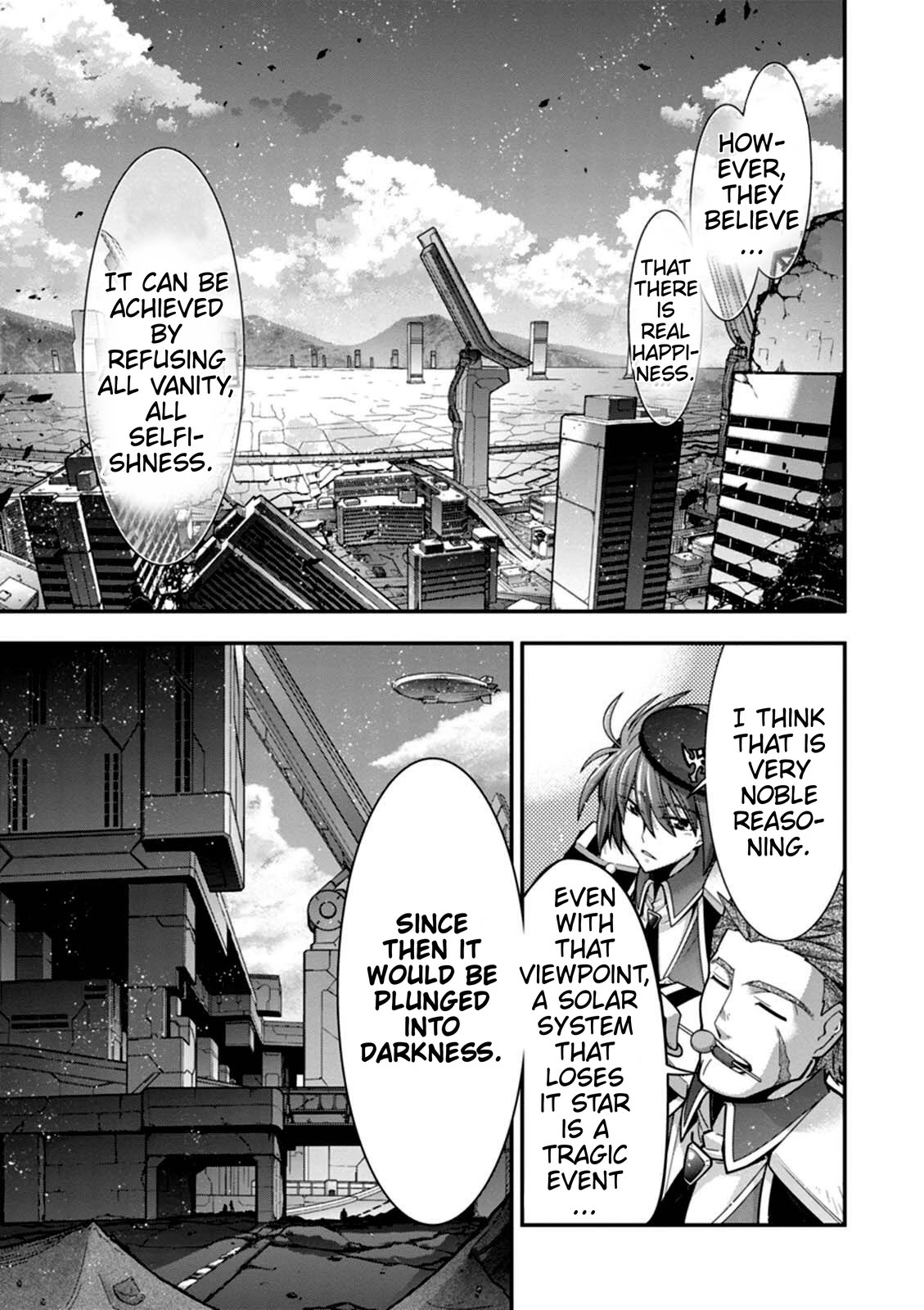 Code Geass - Soubou no Oz Chapter 14 page 17 - Chapter 14: The Murder Weapon Hidden in the Garden (part 1)
