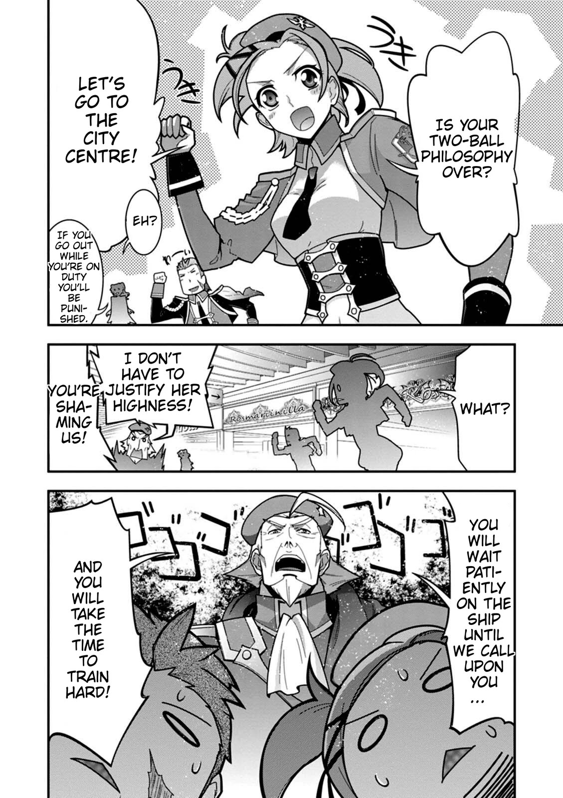 Code Geass - Soubou no Oz Chapter 14 page 18 - Chapter 14: The Murder Weapon Hidden in the Garden (part 1)