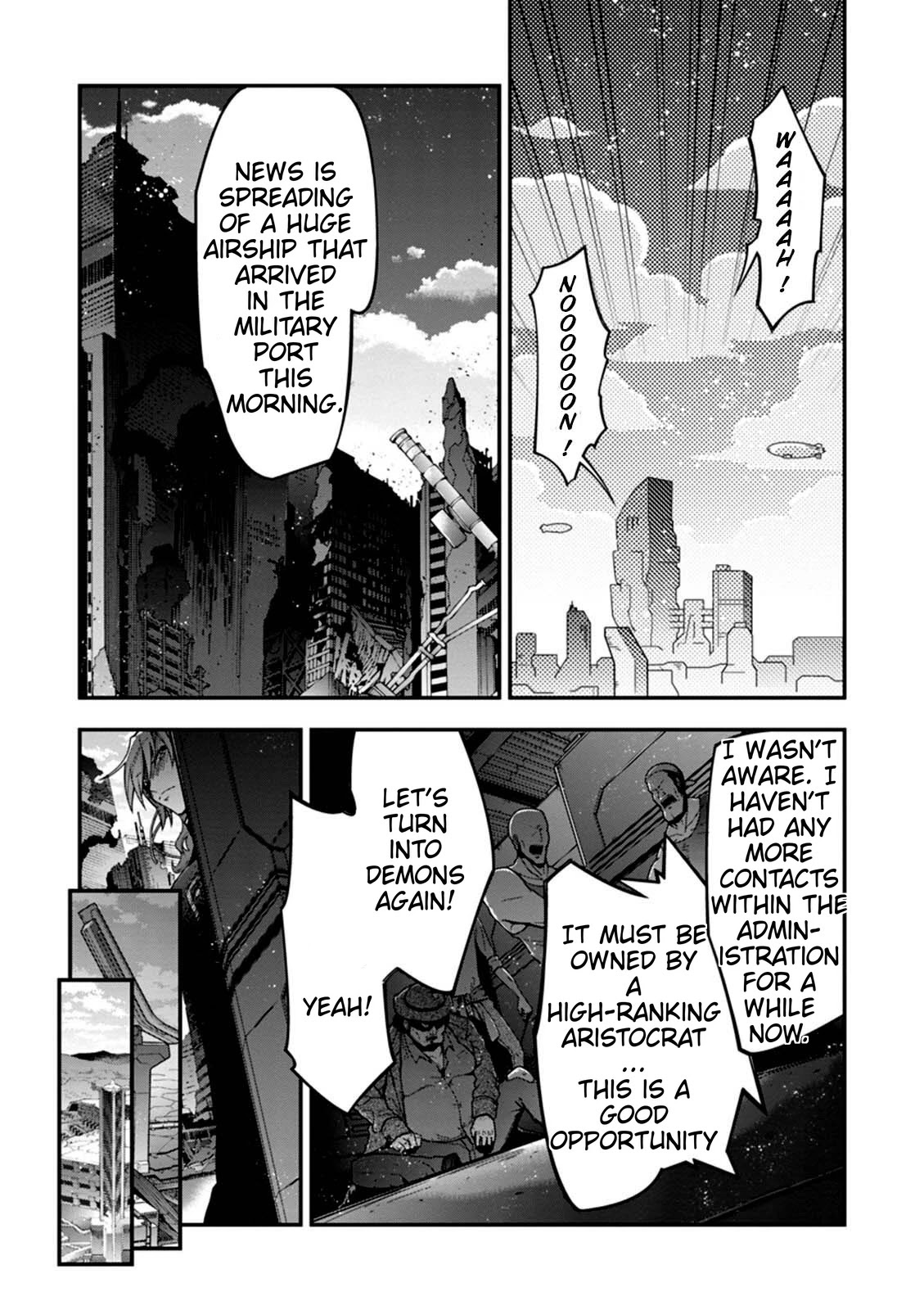 Code Geass - Soubou no Oz Chapter 14 page 19 - Chapter 14: The Murder Weapon Hidden in the Garden (part 1)