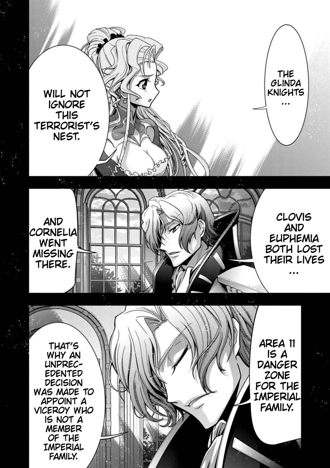 Code Geass - Soubou no Oz Chapter 14 page 2 - Chapter 14: The Murder Weapon Hidden in the Garden (part 1)