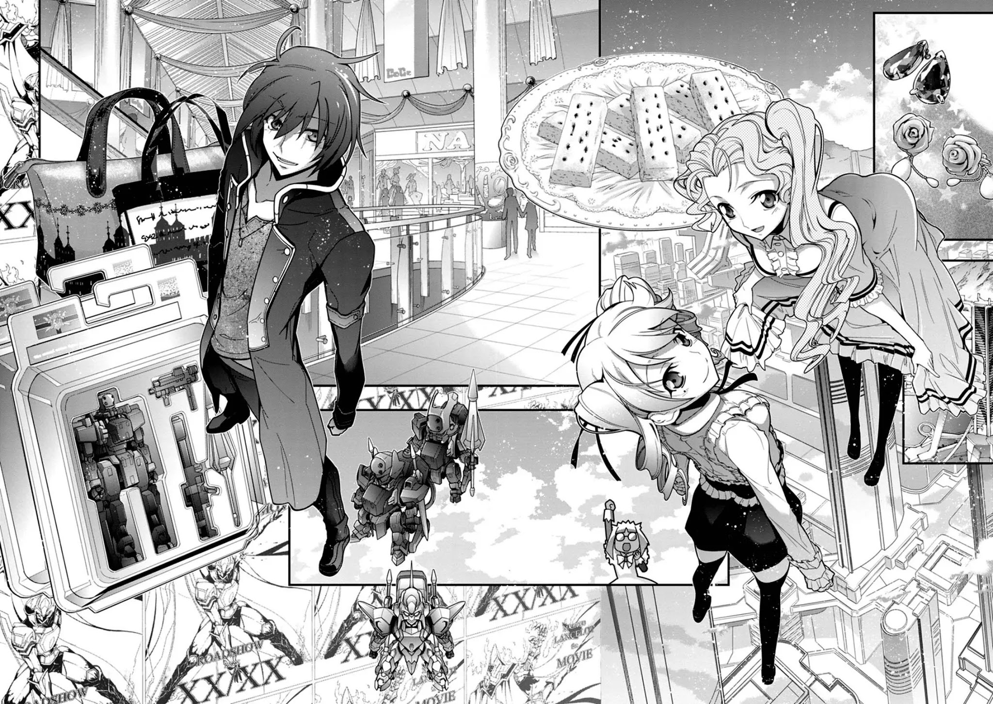 Code Geass - Soubou no Oz Chapter 14 page 20 - Chapter 14: The Murder Weapon Hidden in the Garden (part 1)