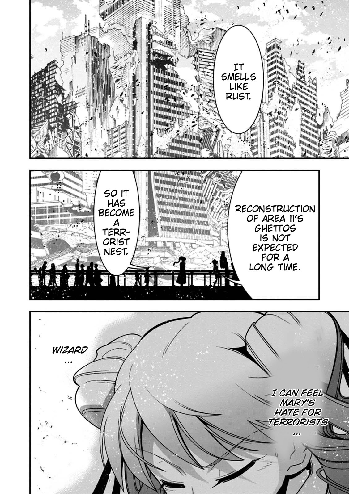 Code Geass - Soubou no Oz Chapter 14 page 21 - Chapter 14: The Murder Weapon Hidden in the Garden (part 1)