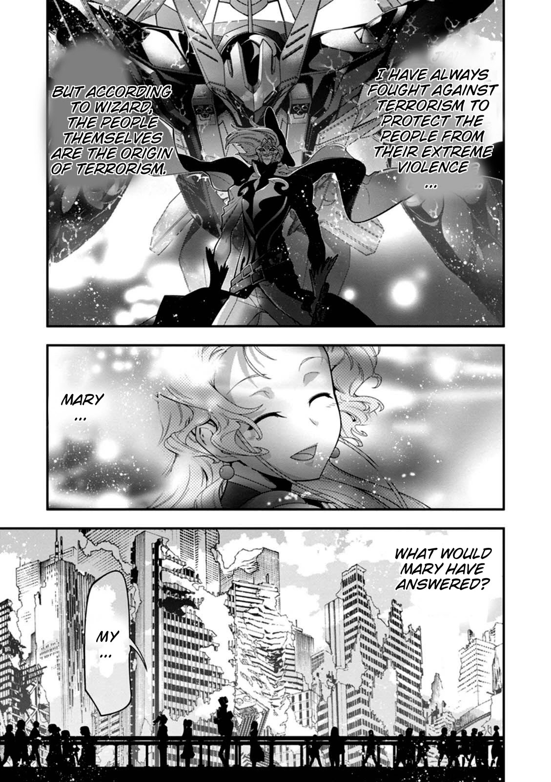 Code Geass - Soubou no Oz Chapter 14 page 22 - Chapter 14: The Murder Weapon Hidden in the Garden (part 1)