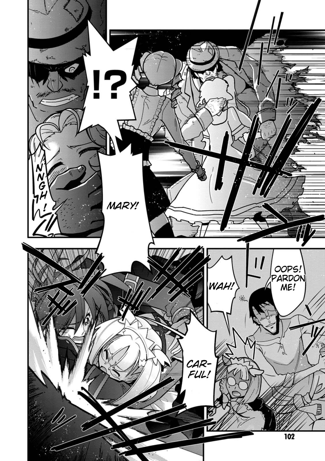 Code Geass - Soubou no Oz Chapter 14 page 23 - Chapter 14: The Murder Weapon Hidden in the Garden (part 1)