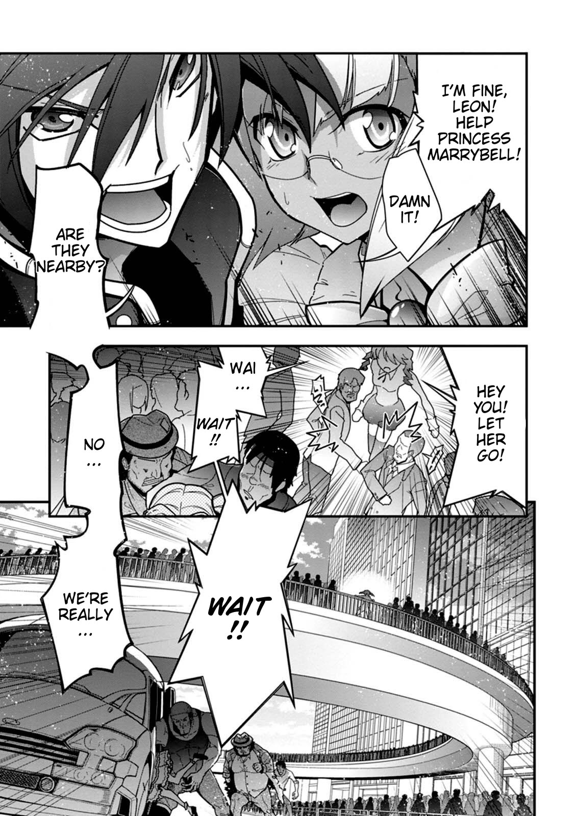 Code Geass - Soubou no Oz Chapter 14 page 24 - Chapter 14: The Murder Weapon Hidden in the Garden (part 1)