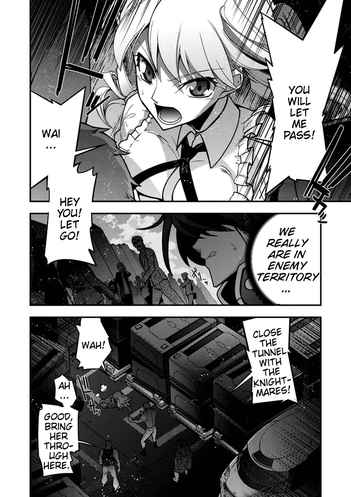 Code Geass - Soubou no Oz Chapter 14 page 25 - Chapter 14: The Murder Weapon Hidden in the Garden (part 1)