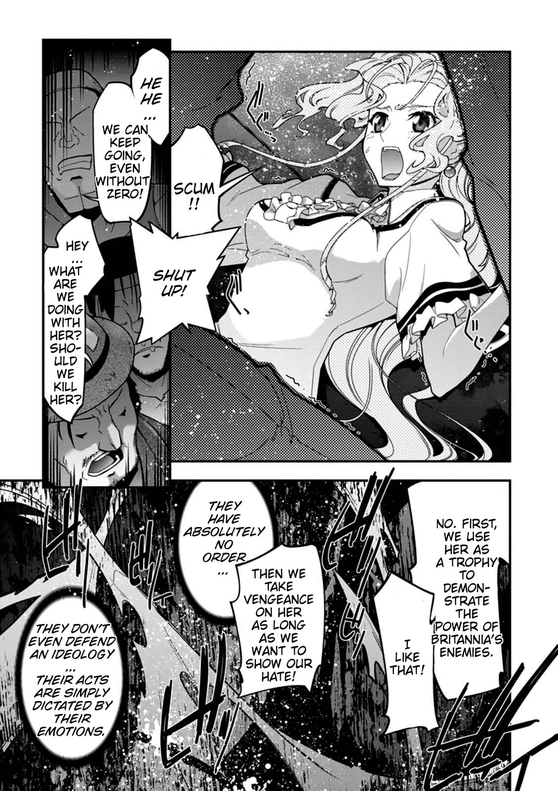 Code Geass - Soubou no Oz Chapter 14 page 26 - Chapter 14: The Murder Weapon Hidden in the Garden (part 1)