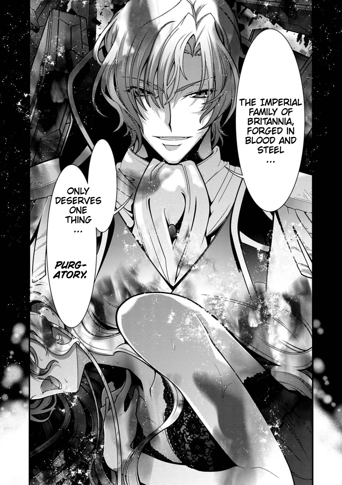 Code Geass - Soubou no Oz Chapter 14 page 5 - Chapter 14: The Murder Weapon Hidden in the Garden (part 1)