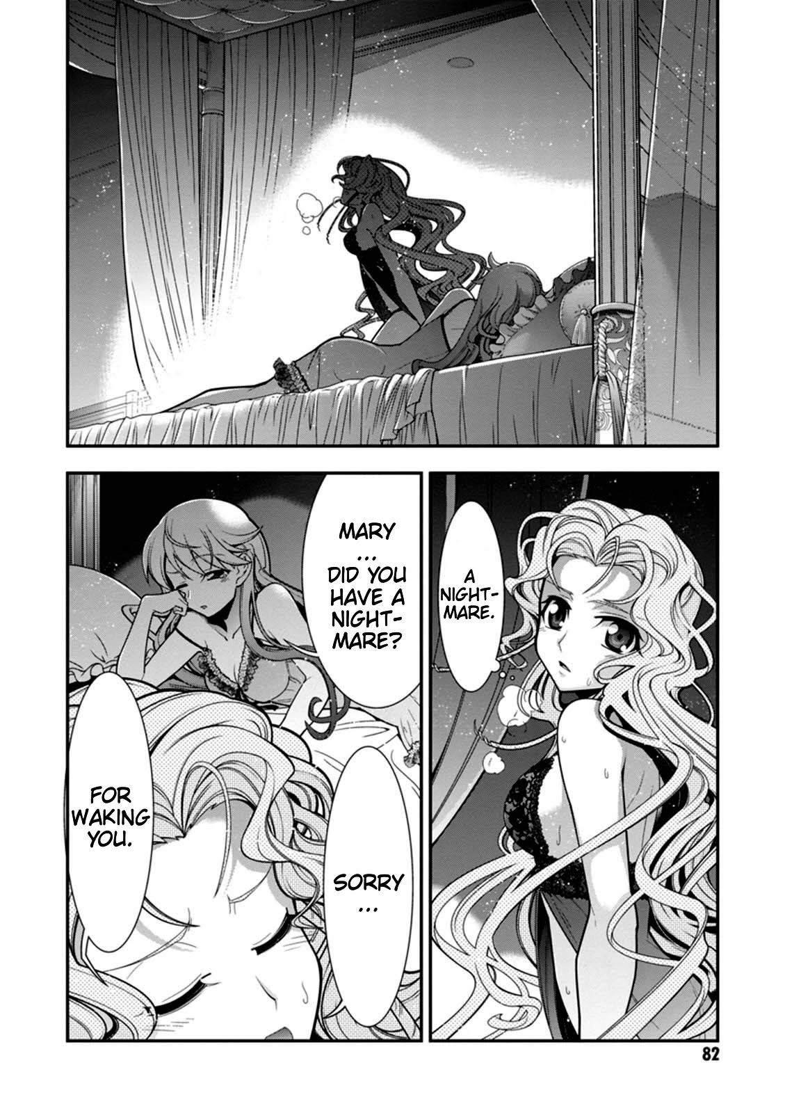 Code Geass - Soubou no Oz Chapter 14 page 6 - Chapter 14: The Murder Weapon Hidden in the Garden (part 1)