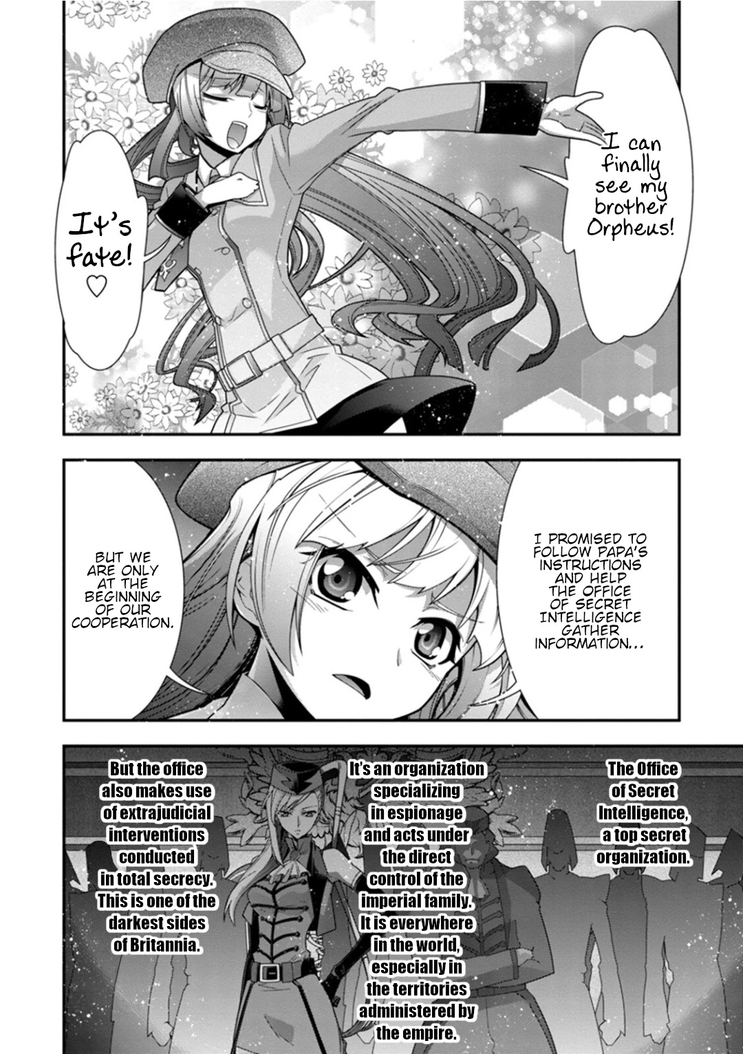 Code Geass - Soubou no Oz Chapter 15 page 10 - Chapter 15: The Murder Weapon Hidden in the Garden: Part 2