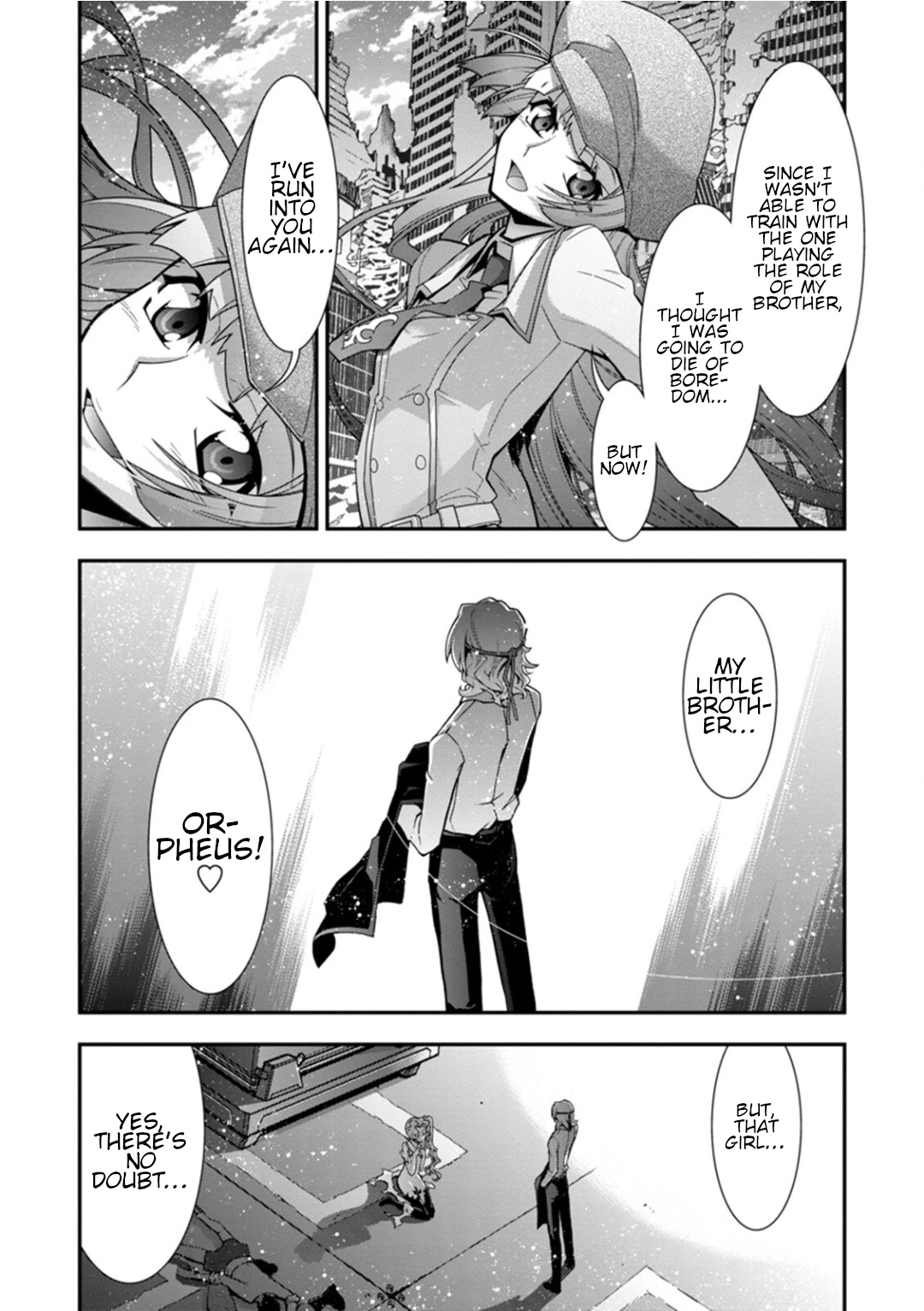 Code Geass - Soubou no Oz Chapter 15 page 11 - Chapter 15: The Murder Weapon Hidden in the Garden: Part 2