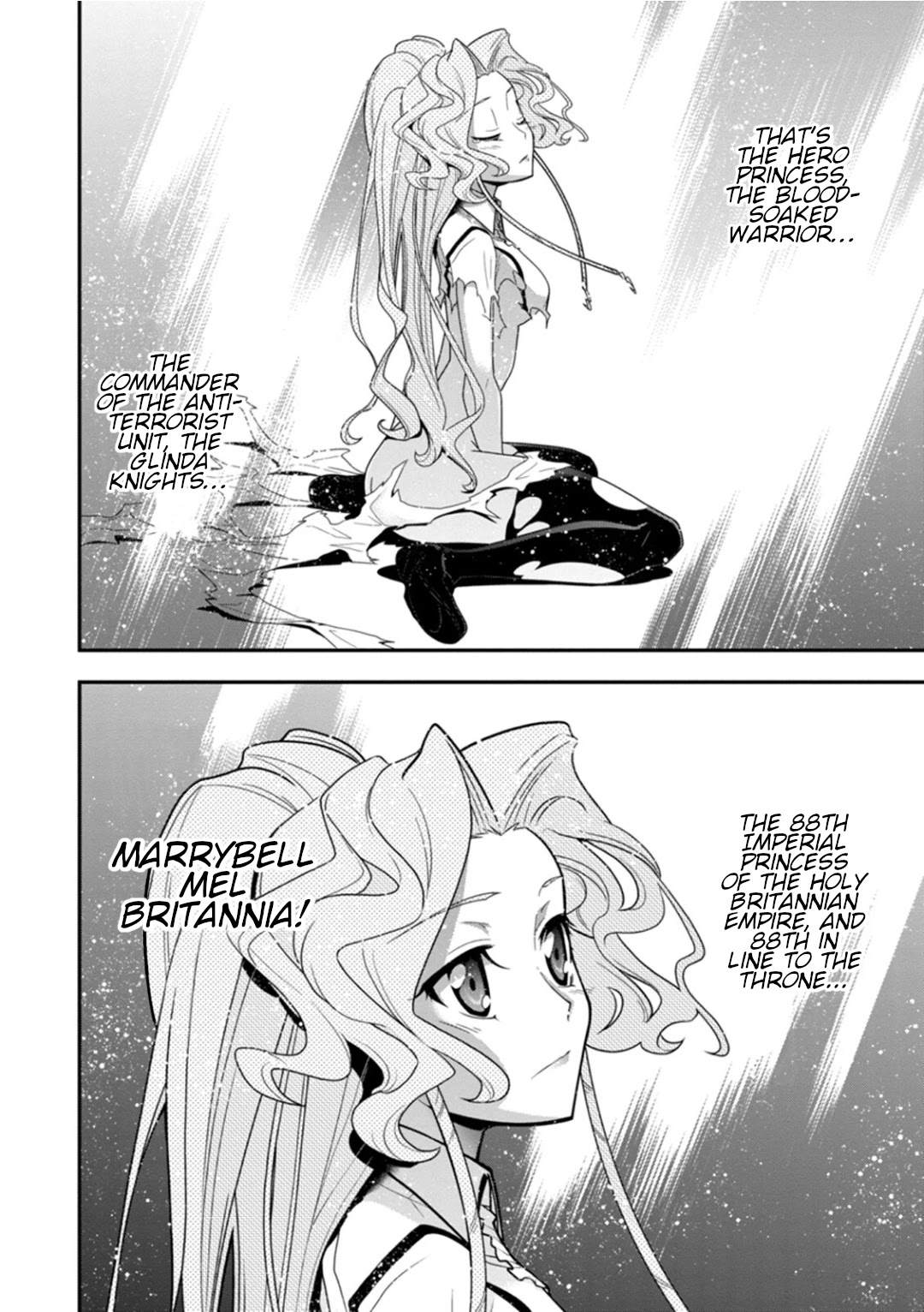 Code Geass - Soubou no Oz Chapter 15 page 12 - Chapter 15: The Murder Weapon Hidden in the Garden: Part 2