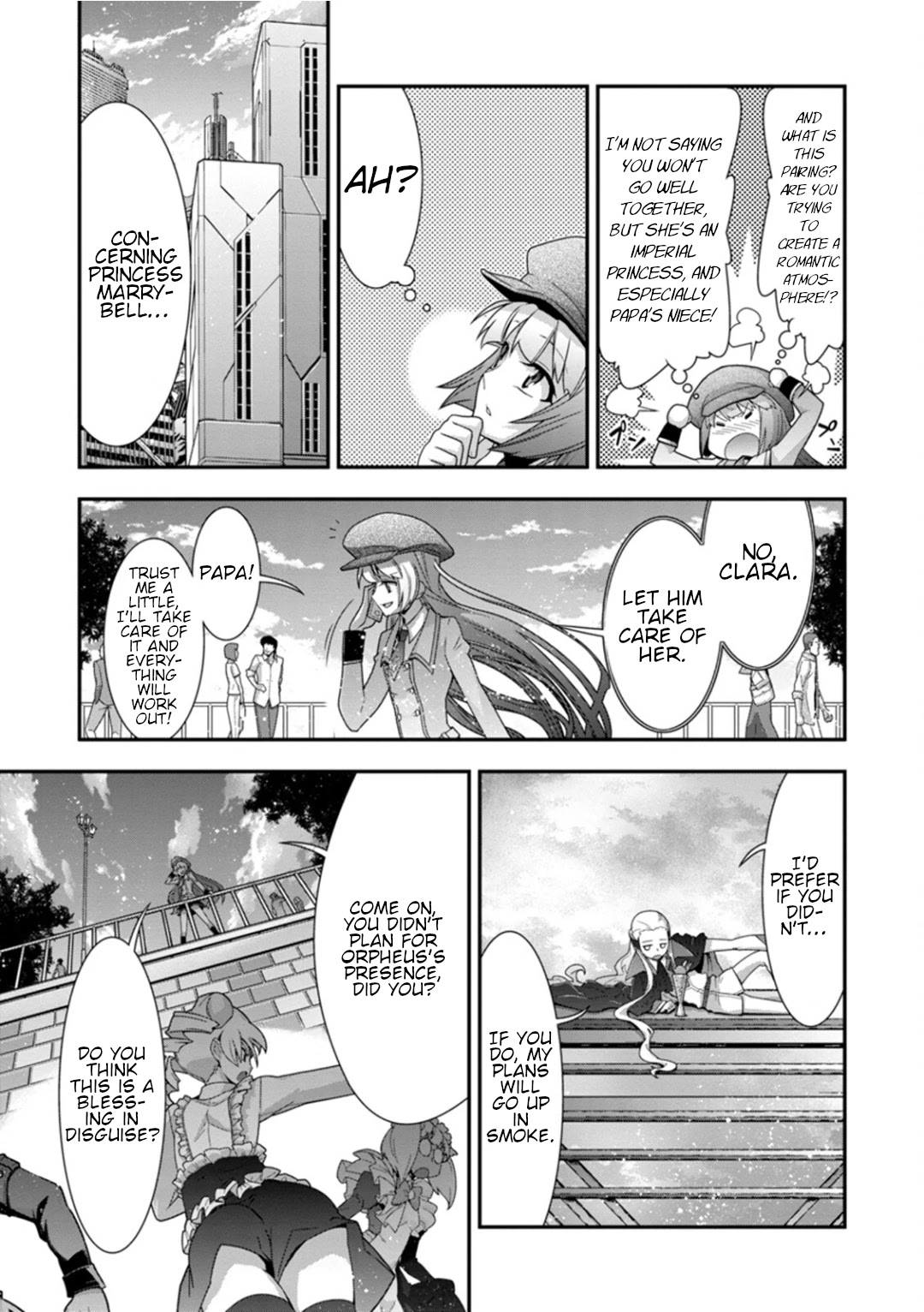 Code Geass - Soubou no Oz Chapter 15 page 13 - Chapter 15: The Murder Weapon Hidden in the Garden: Part 2