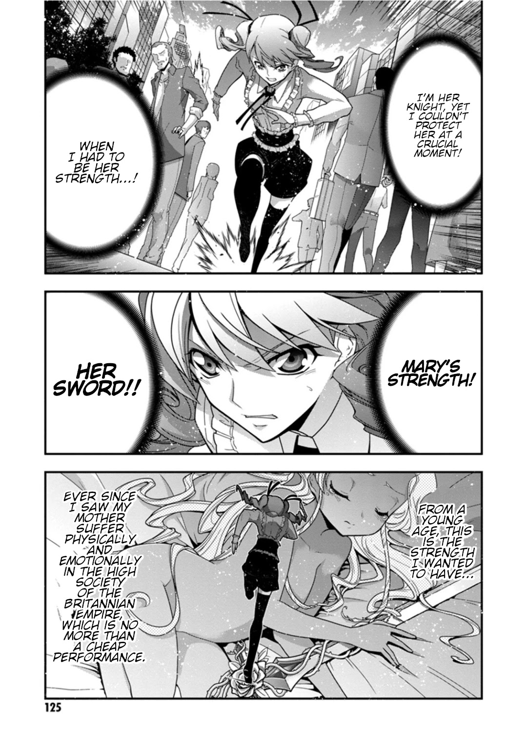 Code Geass - Soubou no Oz Chapter 15 page 15 - Chapter 15: The Murder Weapon Hidden in the Garden: Part 2