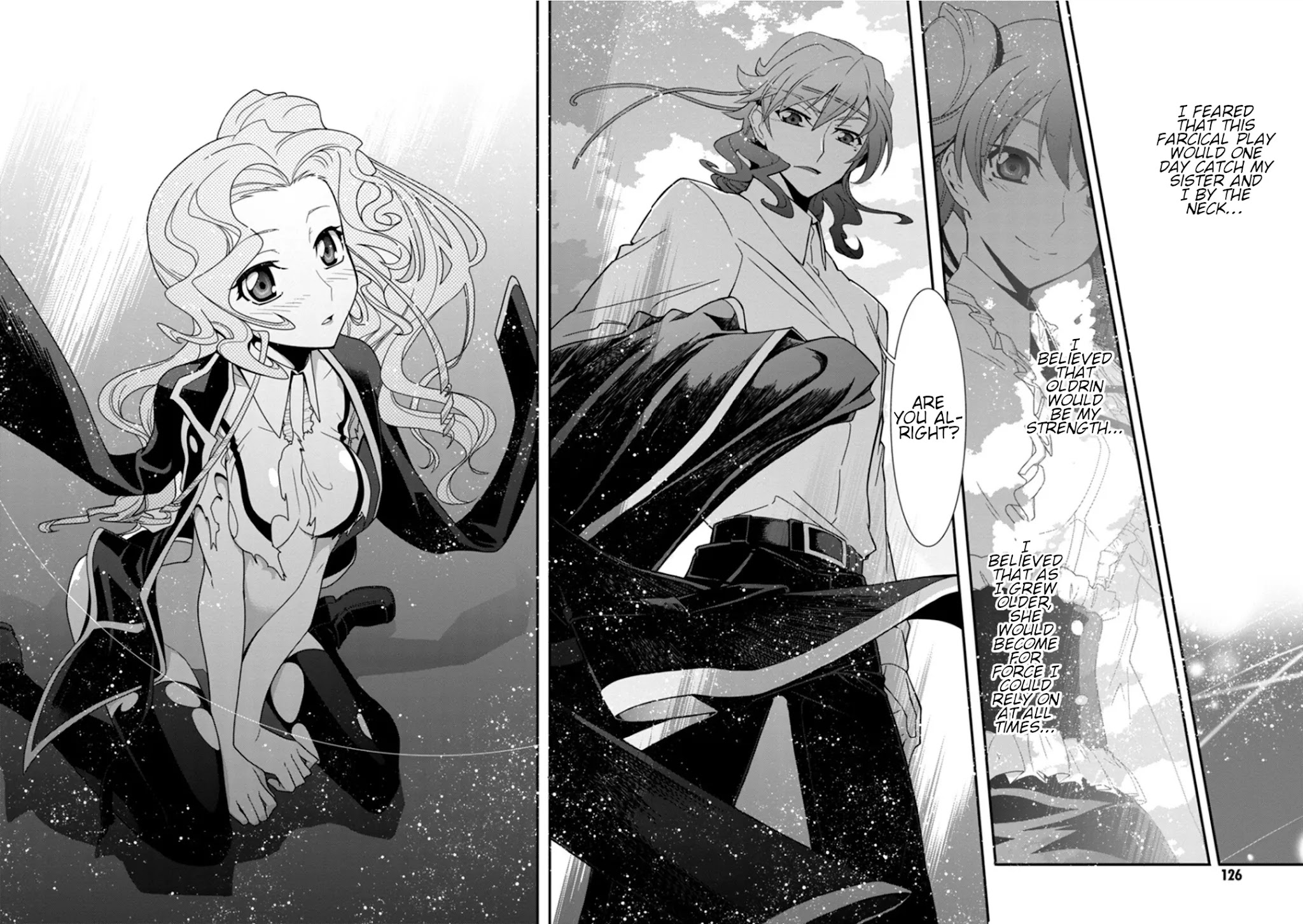 Code Geass - Soubou no Oz Chapter 15 page 16 - Chapter 15: The Murder Weapon Hidden in the Garden: Part 2