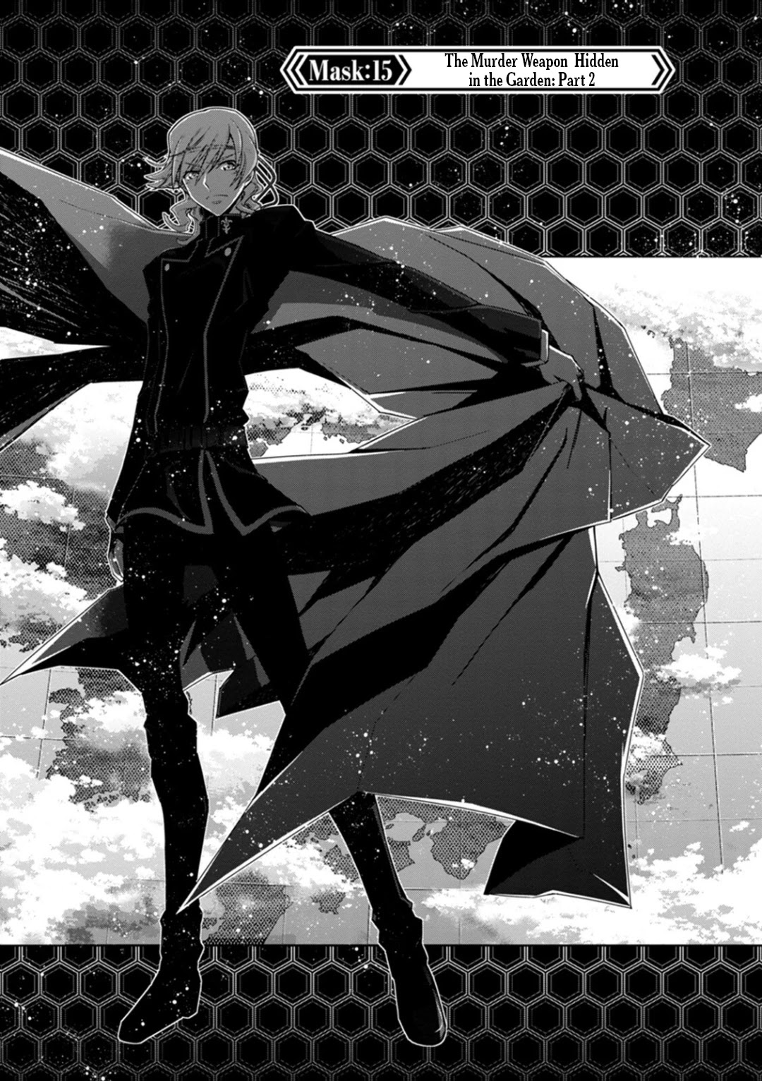 Code Geass - Soubou no Oz Chapter 15 page 5 - Chapter 15: The Murder Weapon Hidden in the Garden: Part 2