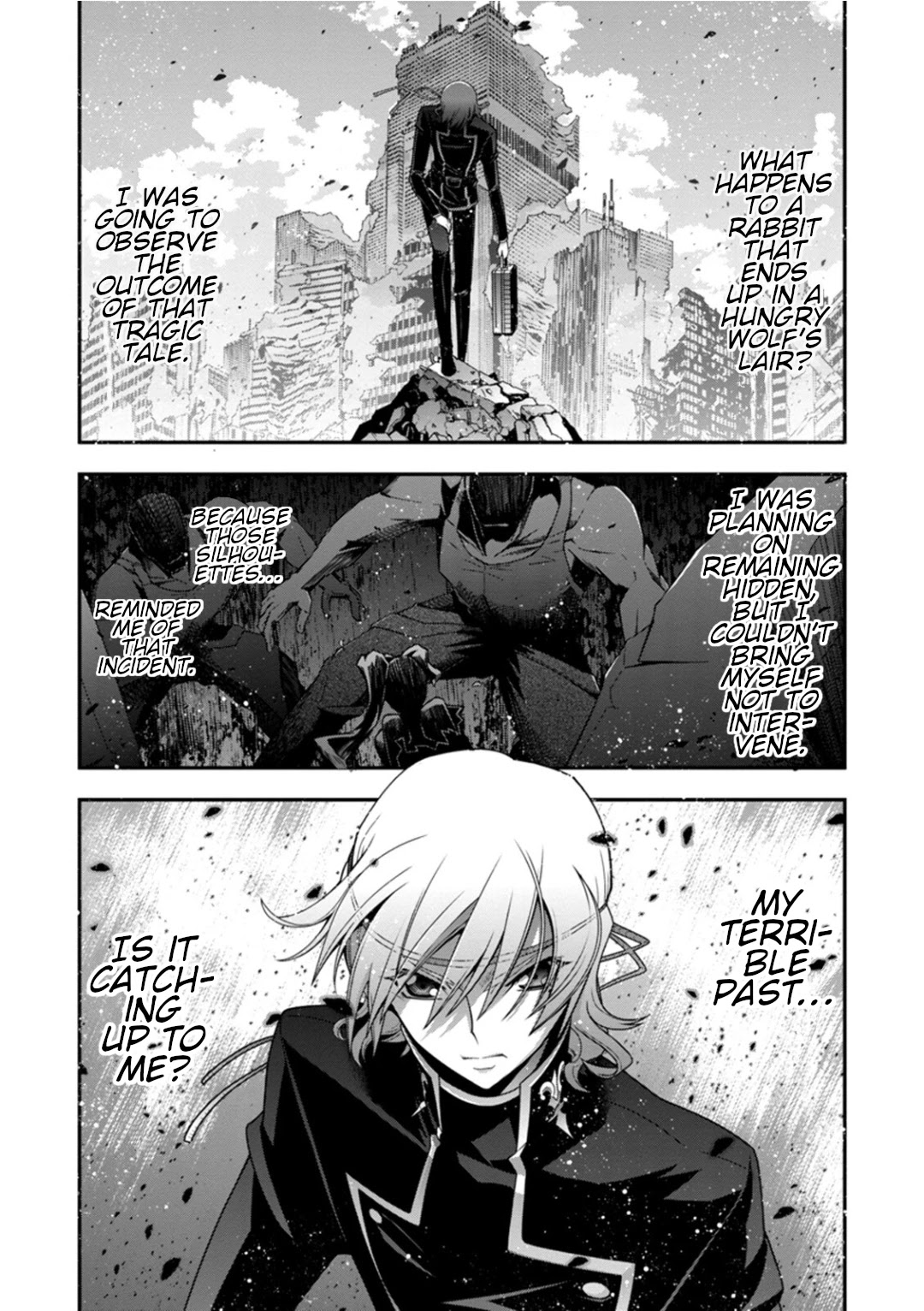 Code Geass - Soubou no Oz Chapter 15 page 6 - Chapter 15: The Murder Weapon Hidden in the Garden: Part 2
